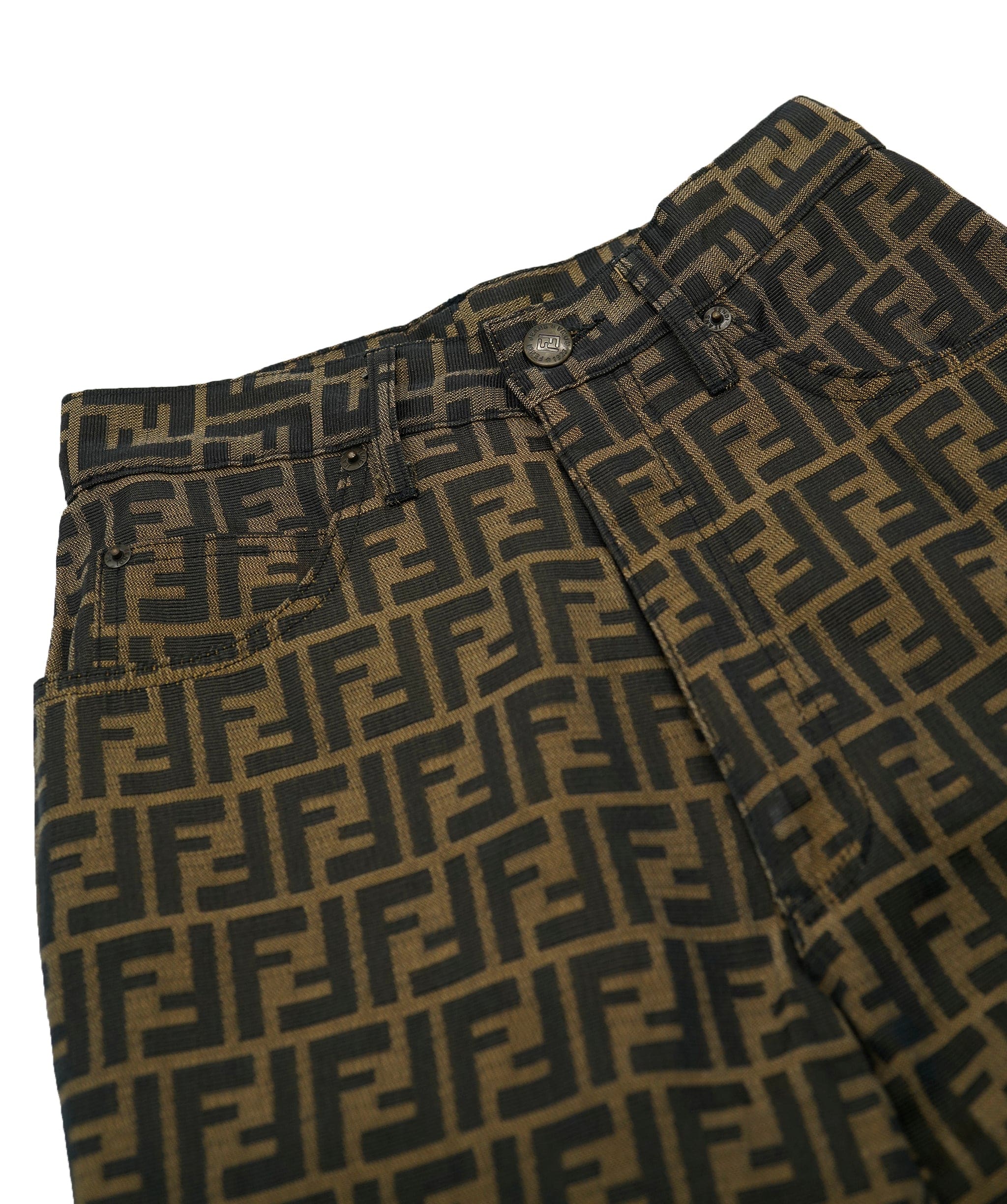 Fendi FENDI Zucca Trousers ASC5130