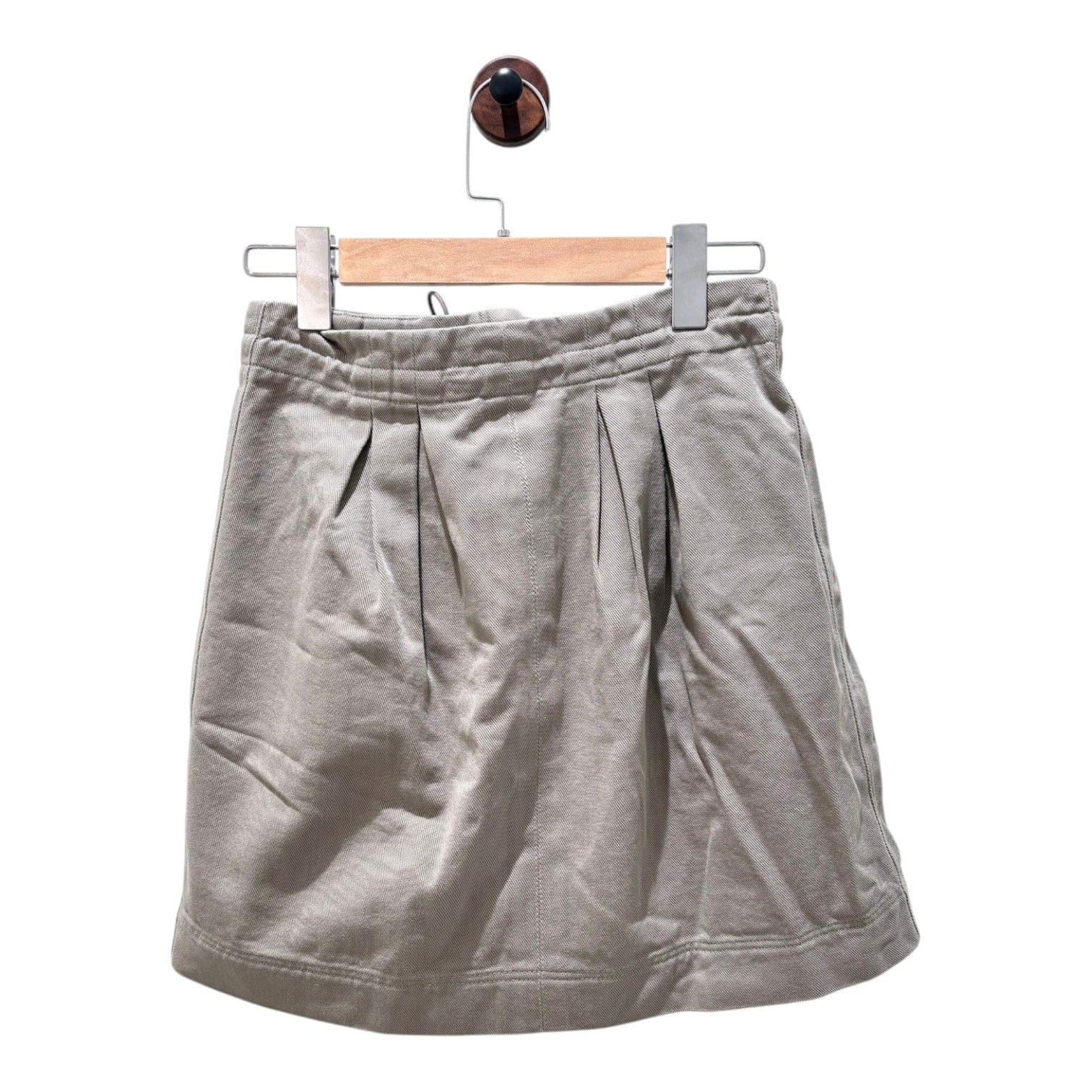 Fendi Fendi Mini Pocket Grey Skirt #38