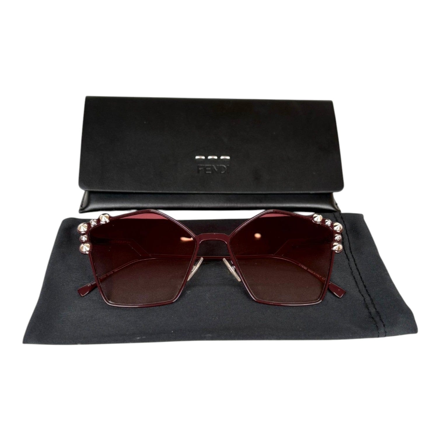 Fendi Fendi Pink Sunglasses