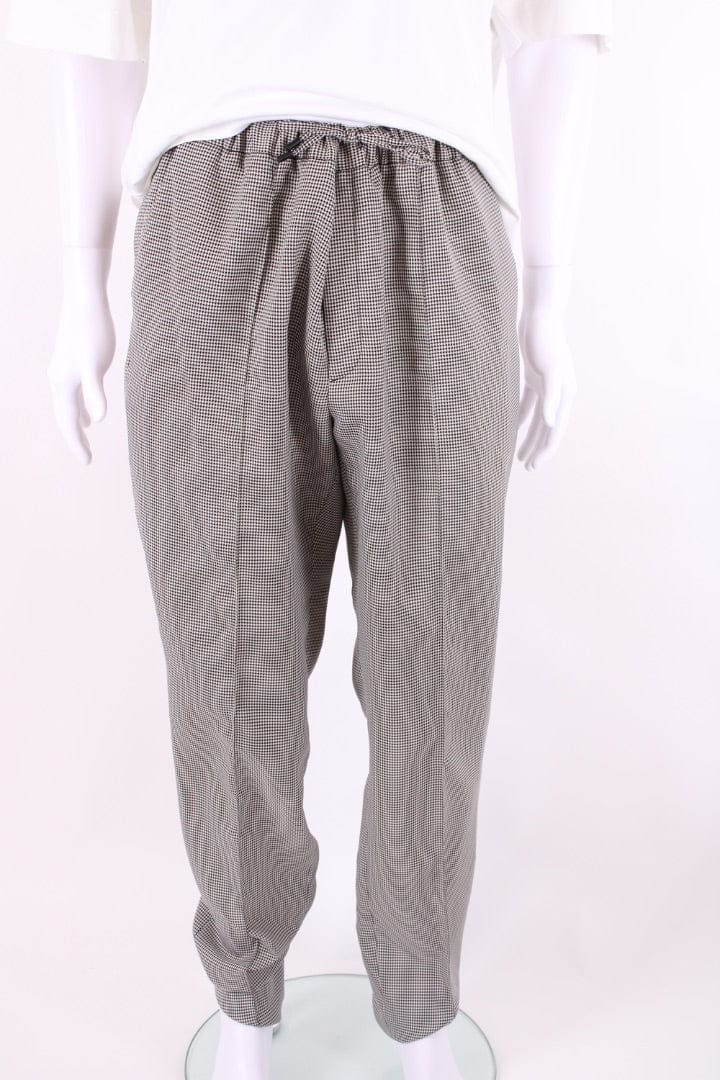 Fendi Fendi Trousers Black/White L