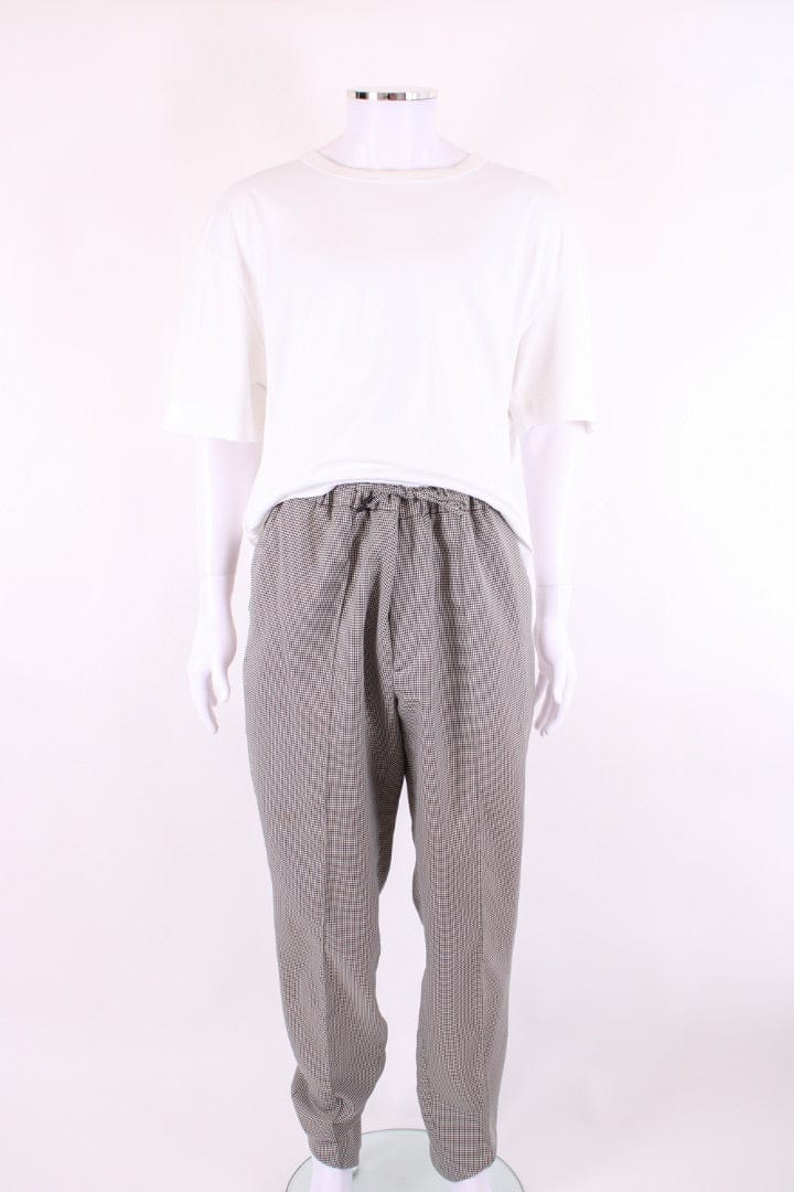 Fendi Fendi Trousers Black/White L