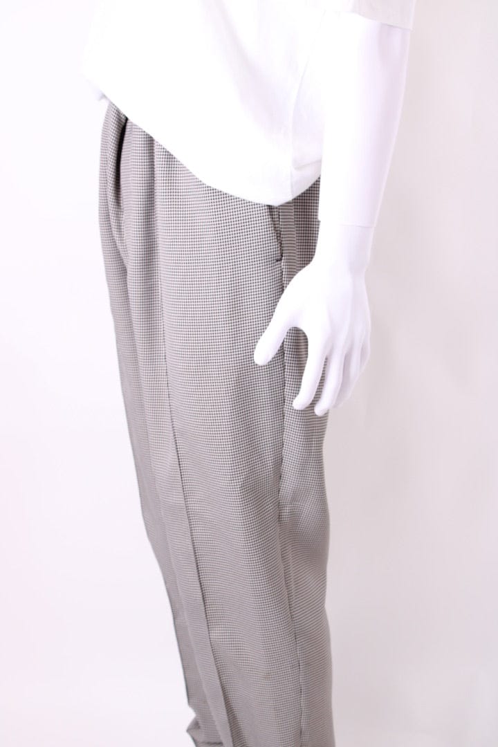 Fendi Fendi Trousers Black/White L