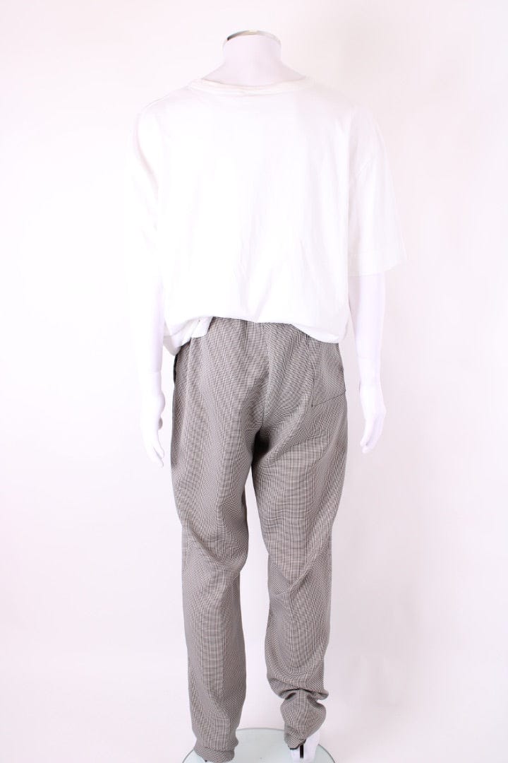 Fendi Fendi Trousers Black/White L
