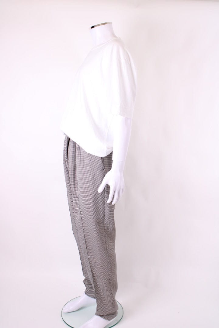 Fendi Fendi Trousers Black/White L