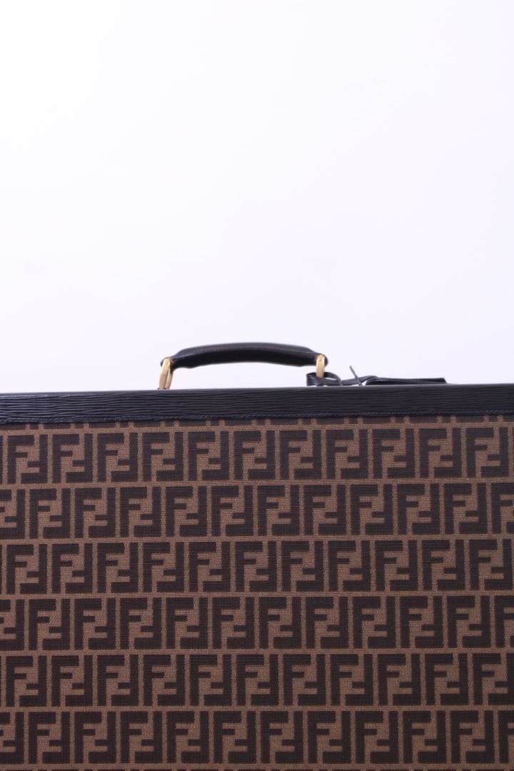 Fendi Fendi trunk brown monogram S