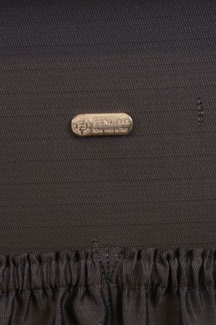 Fendi Fendi trunk brown monogram S