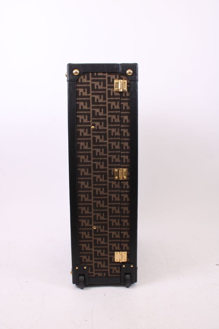 Fendi Fendi trunk brown monogram S