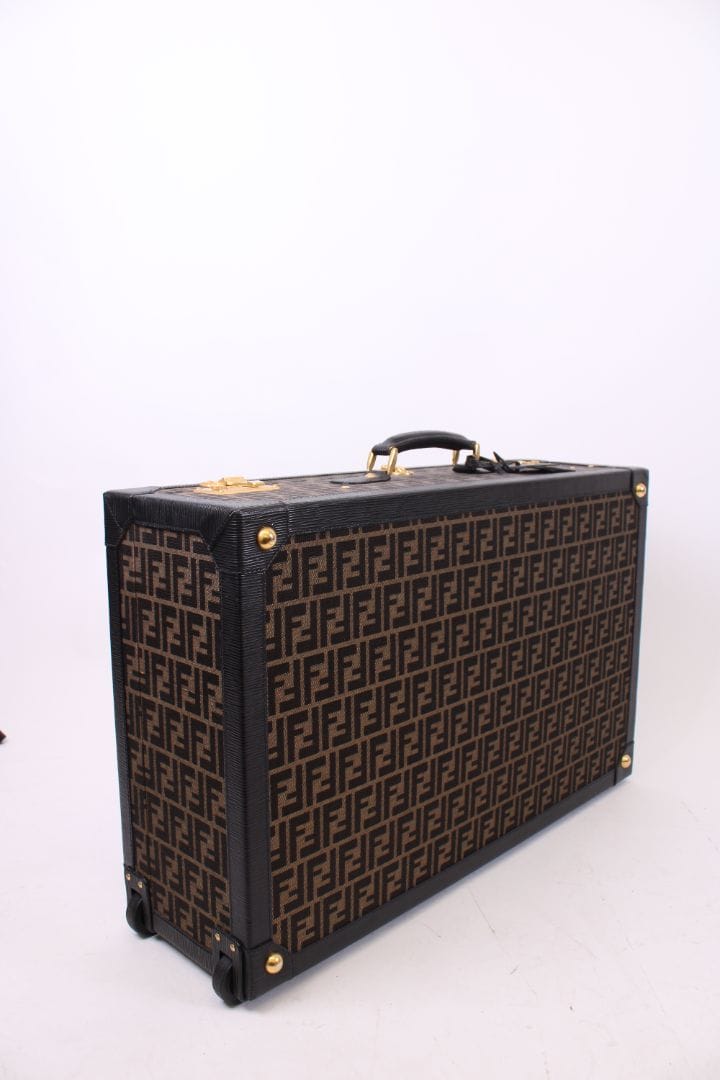 Fendi Fendi trunk brown monogram S