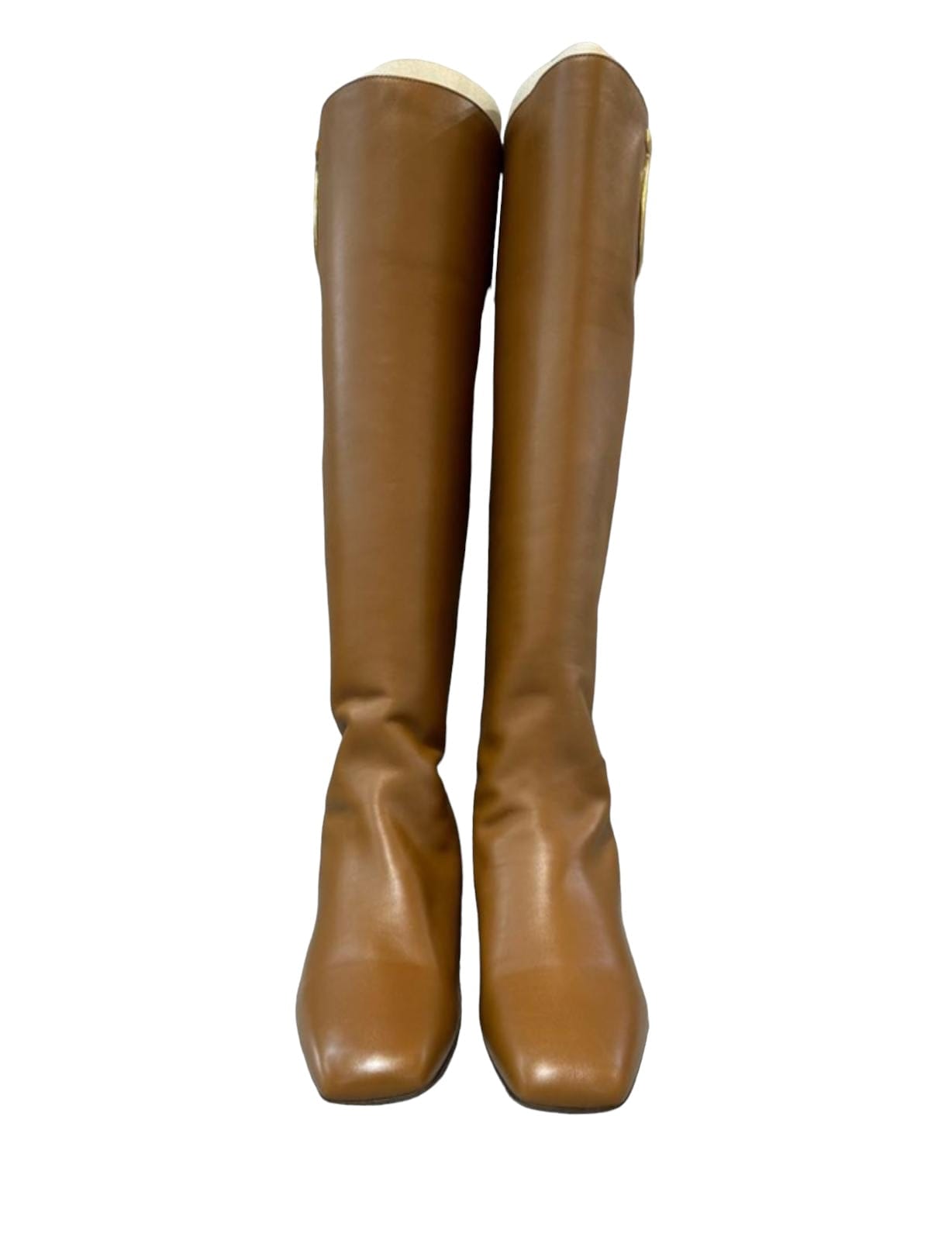 Ferragamo Ferragamo Brown Long Boots - 6.5