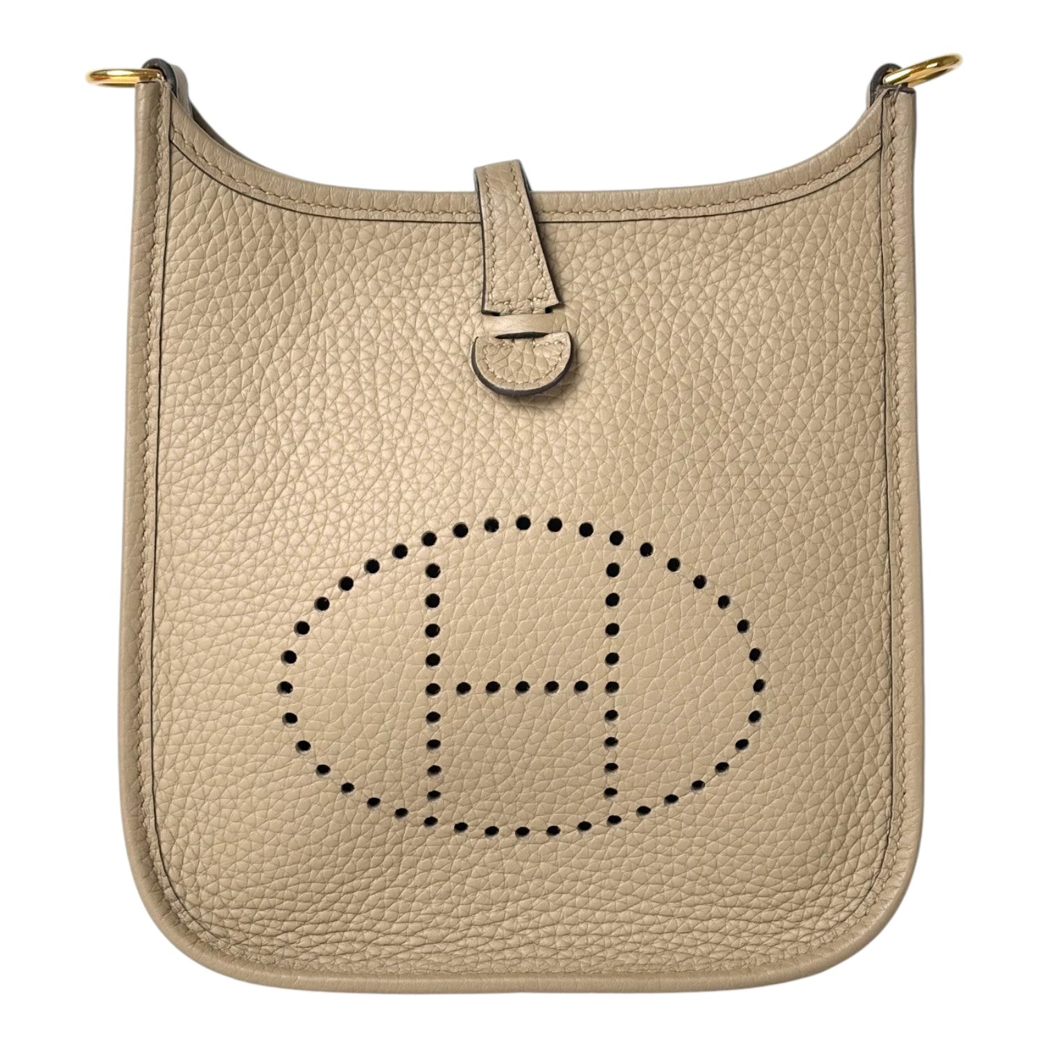 Hermes Evelyne TPM Bag Beige Marfa - Full Set