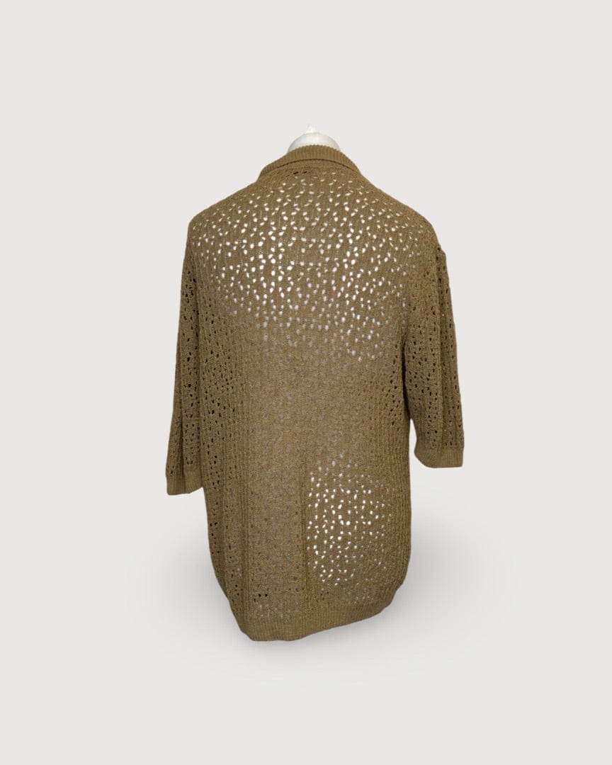 Giuliva Heritage Brown Giuliva Heritage Knit Polo, L