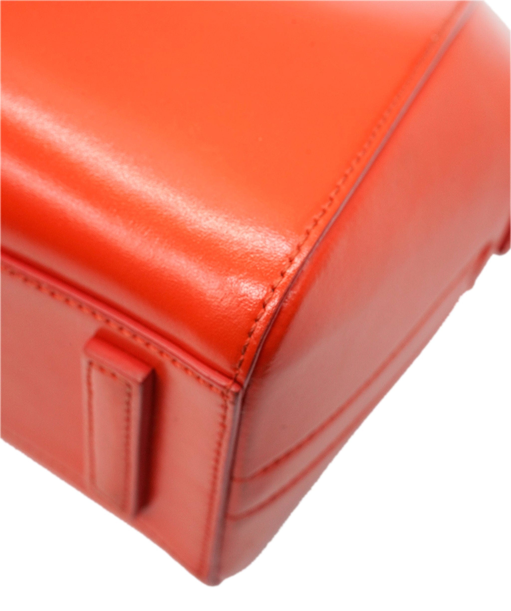 Givenchy Givenchy Mini Coral Red Antigona Bag ALC2457