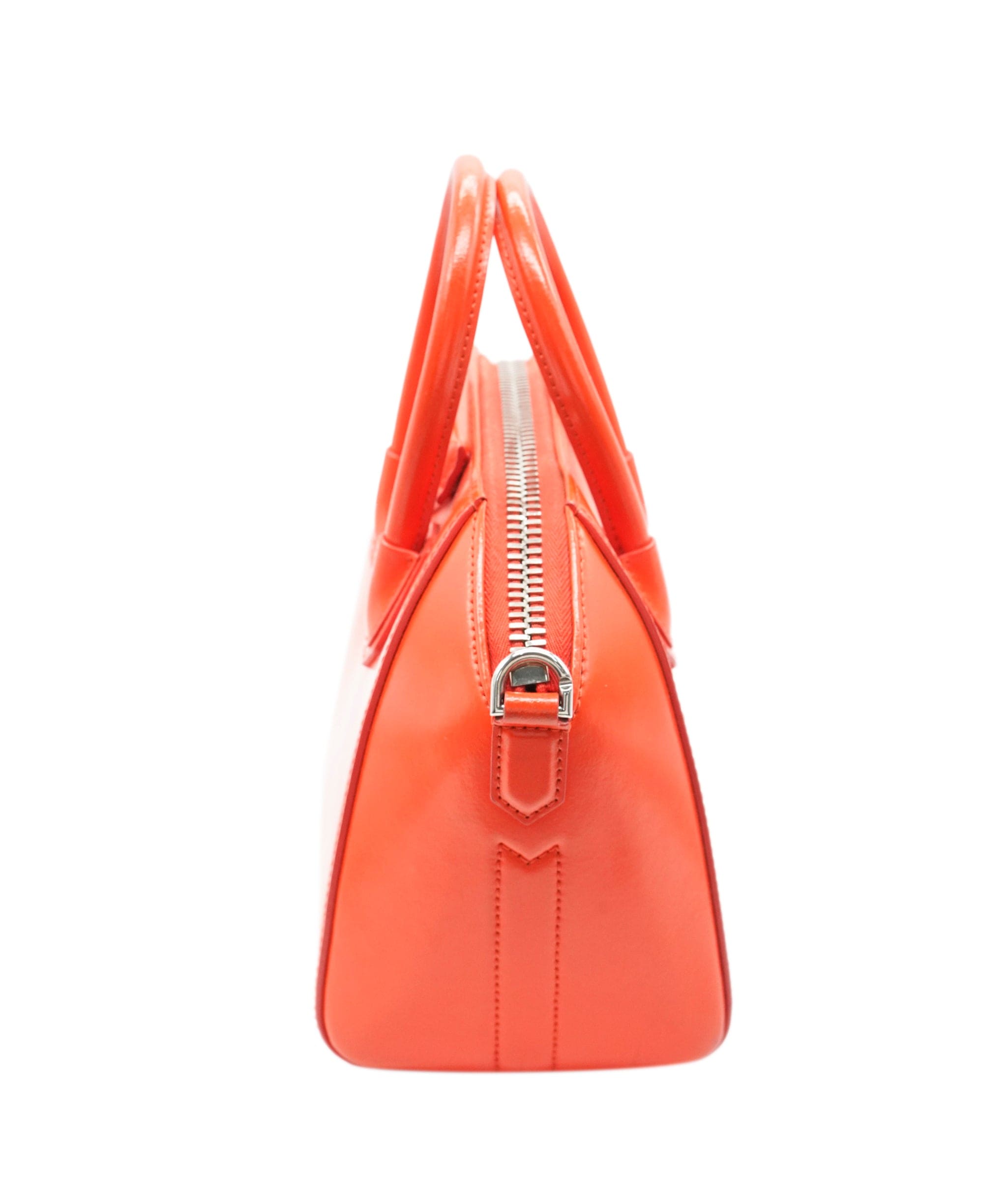 Givenchy Givenchy Mini Coral Red Antigona Bag ALC2457