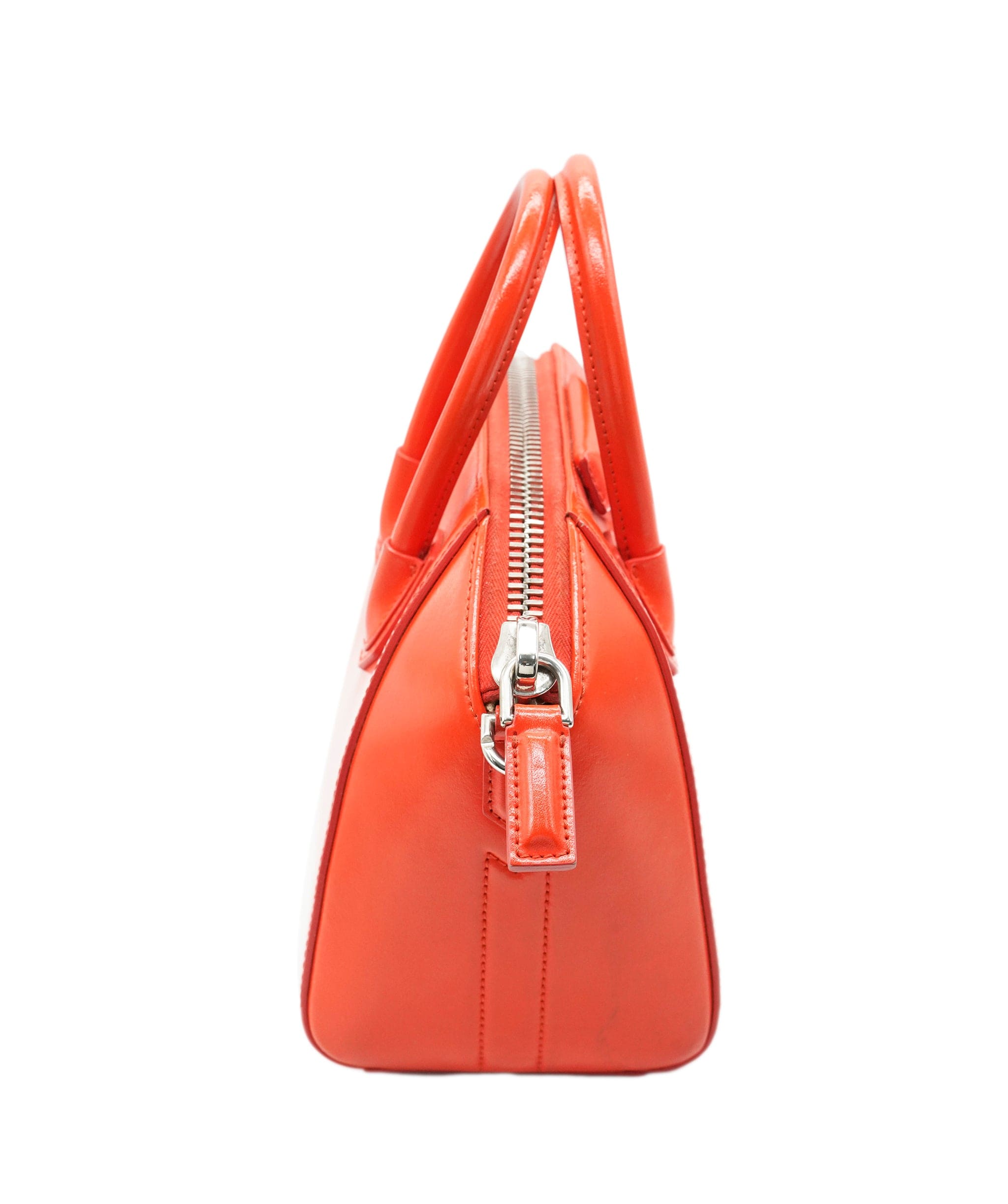 Givenchy Givenchy Mini Coral Red Antigona Bag ALC2457