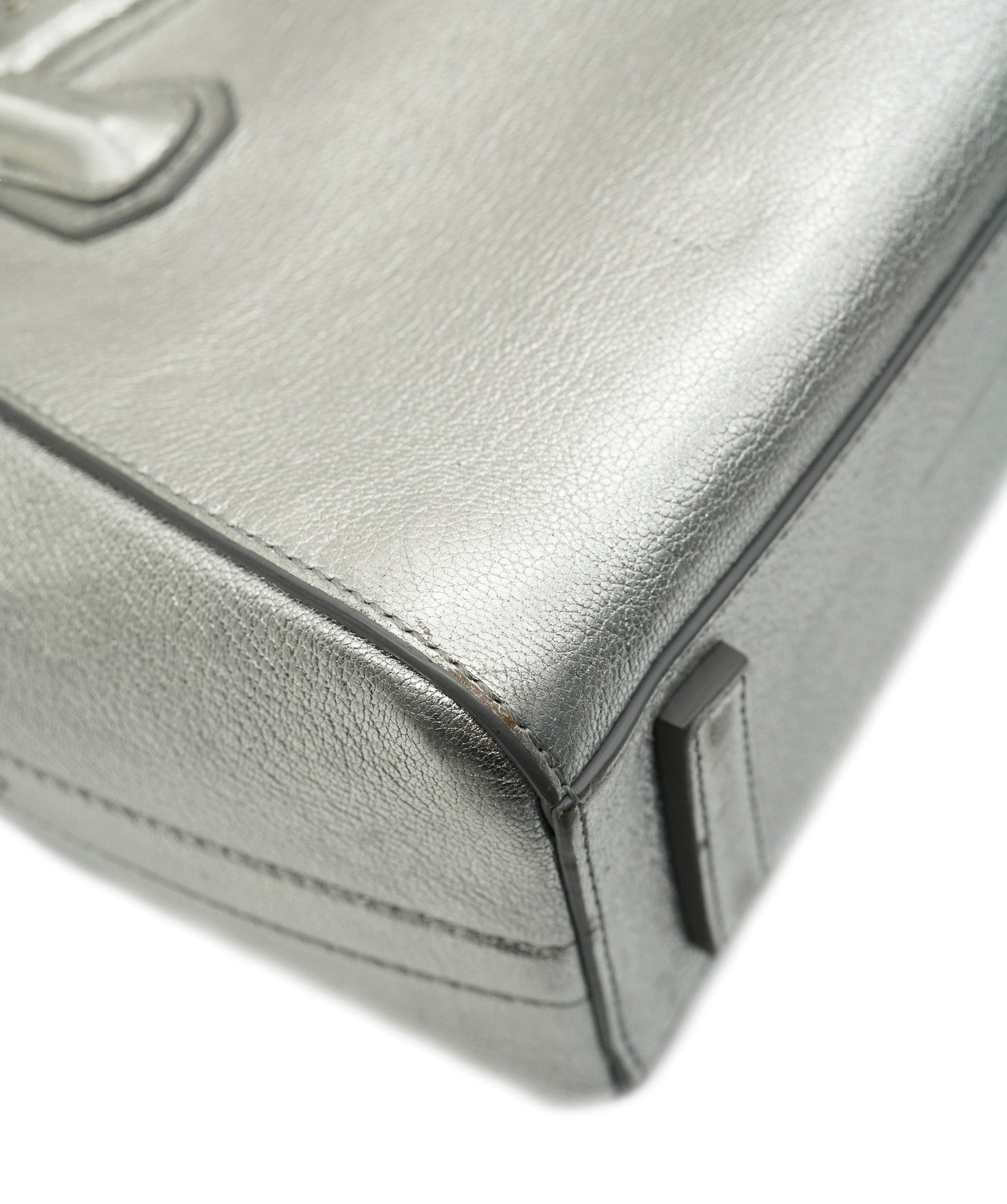 Givenchy Givenchy Silver Mini Antigona Bag ALC2452