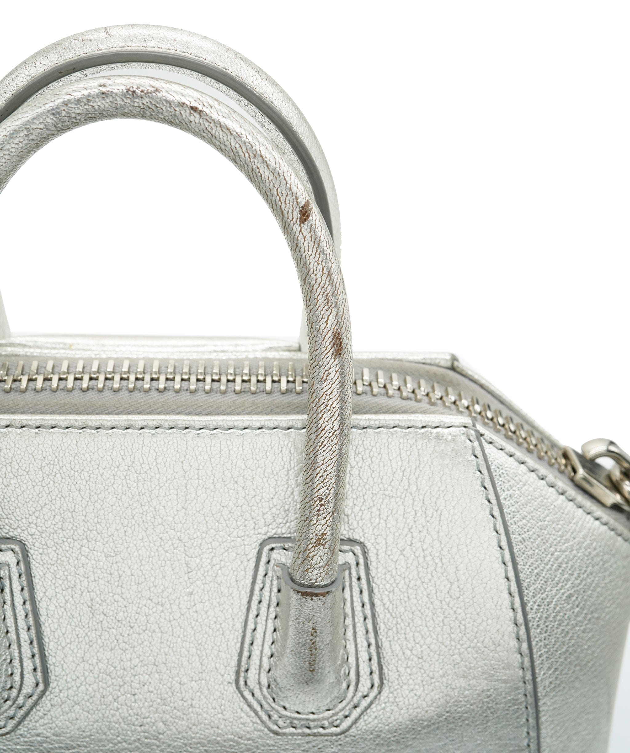 Givenchy Givenchy Silver Mini Antigona Bag ALC2452