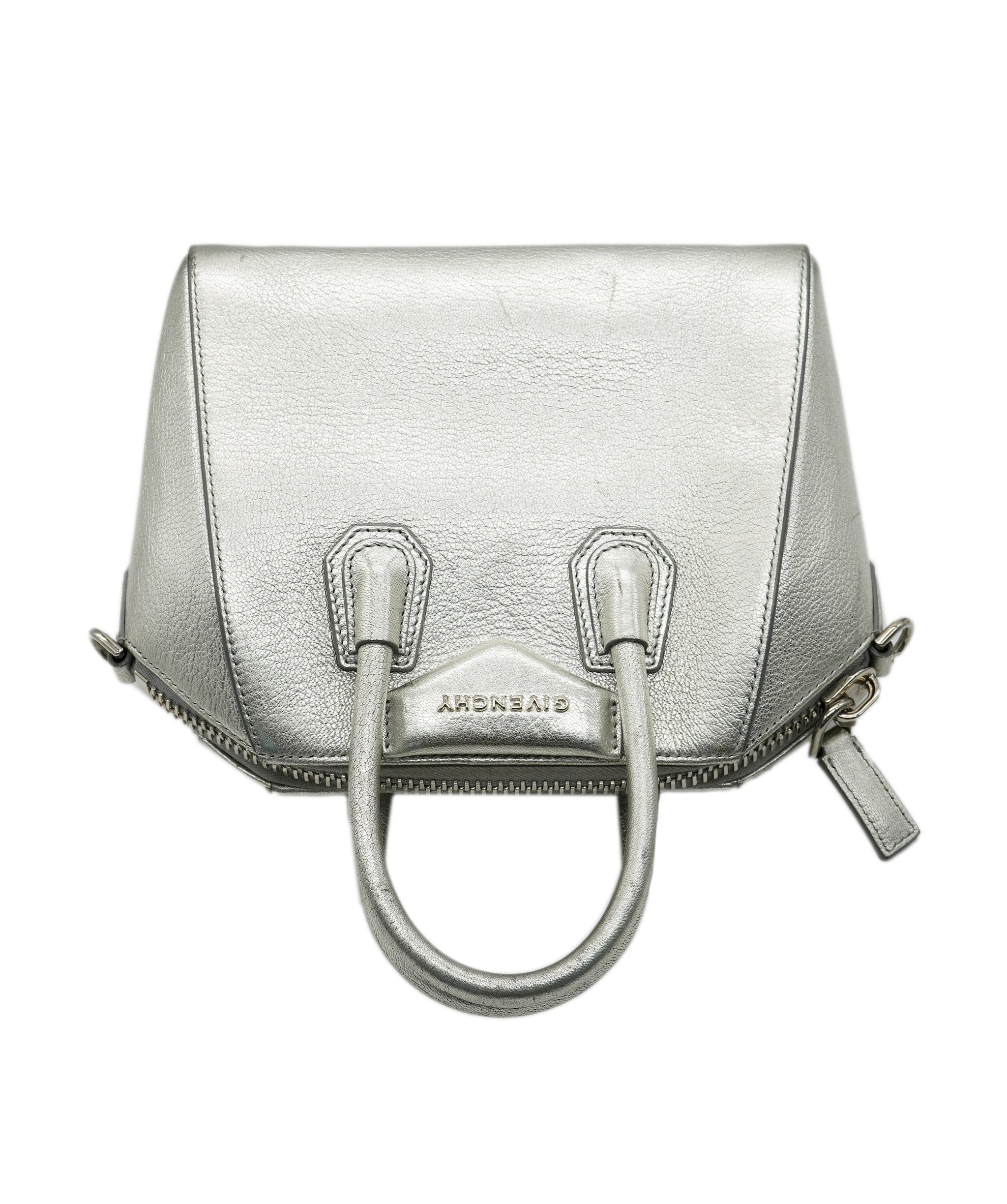Givenchy Givenchy Silver Mini Antigona Bag ALC2452