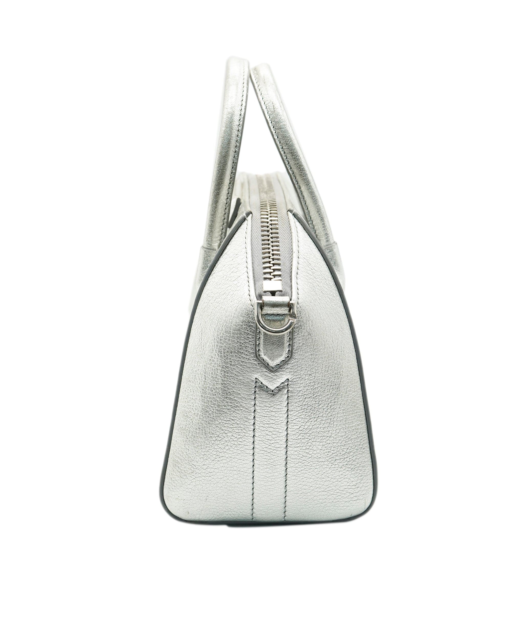 Givenchy Givenchy Silver Mini Antigona Bag ALC2452