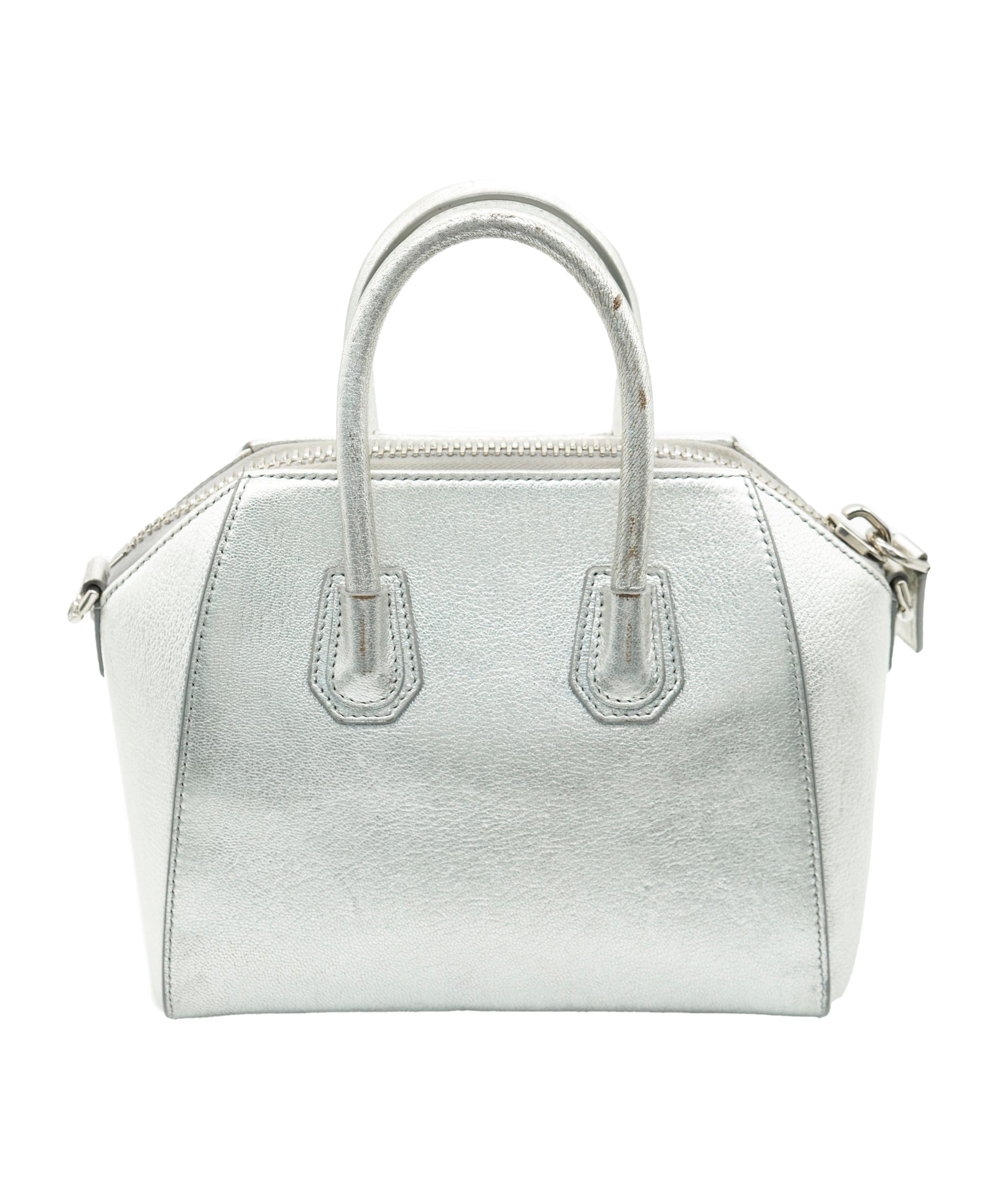 Givenchy Givenchy Silver Mini Antigona Bag ALC2452