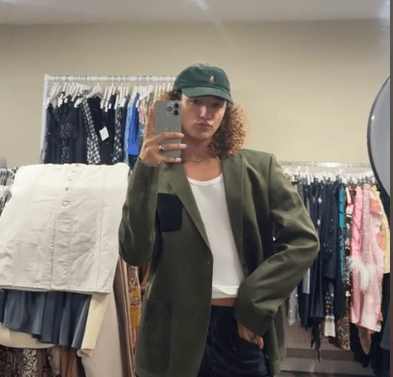 Givenchy Givenchy Blazer Khaki 54