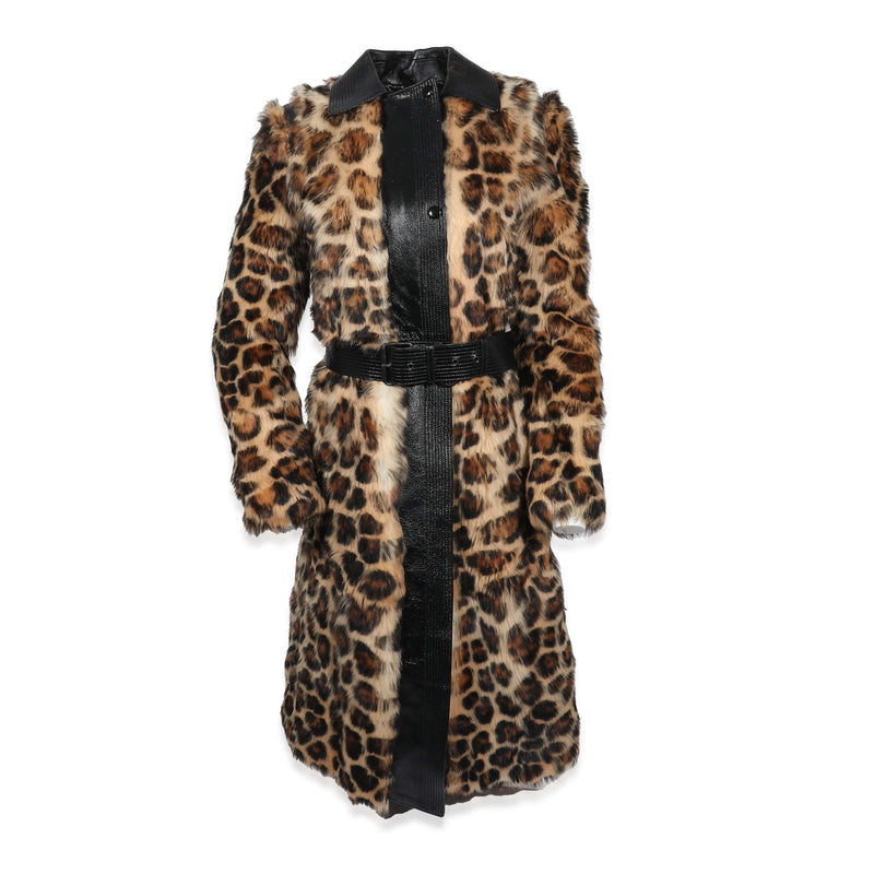 Givenchy hotsell fur coat