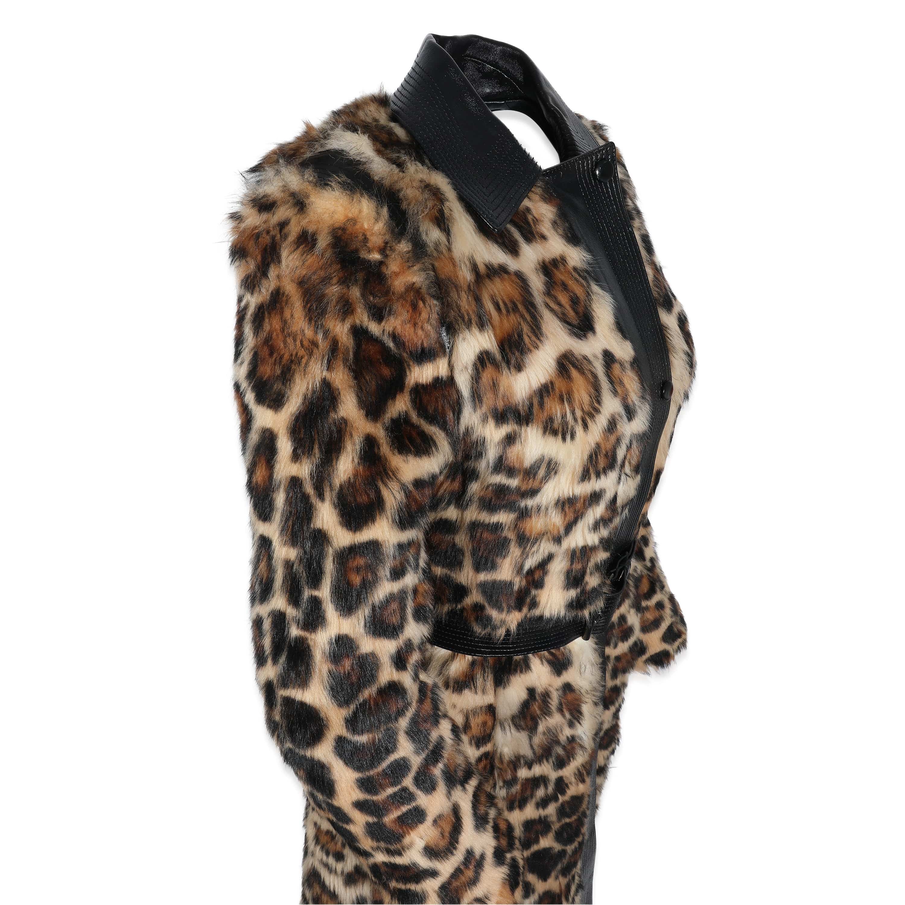 Givenchy Givenchy Faux Fur Coat KRC23750