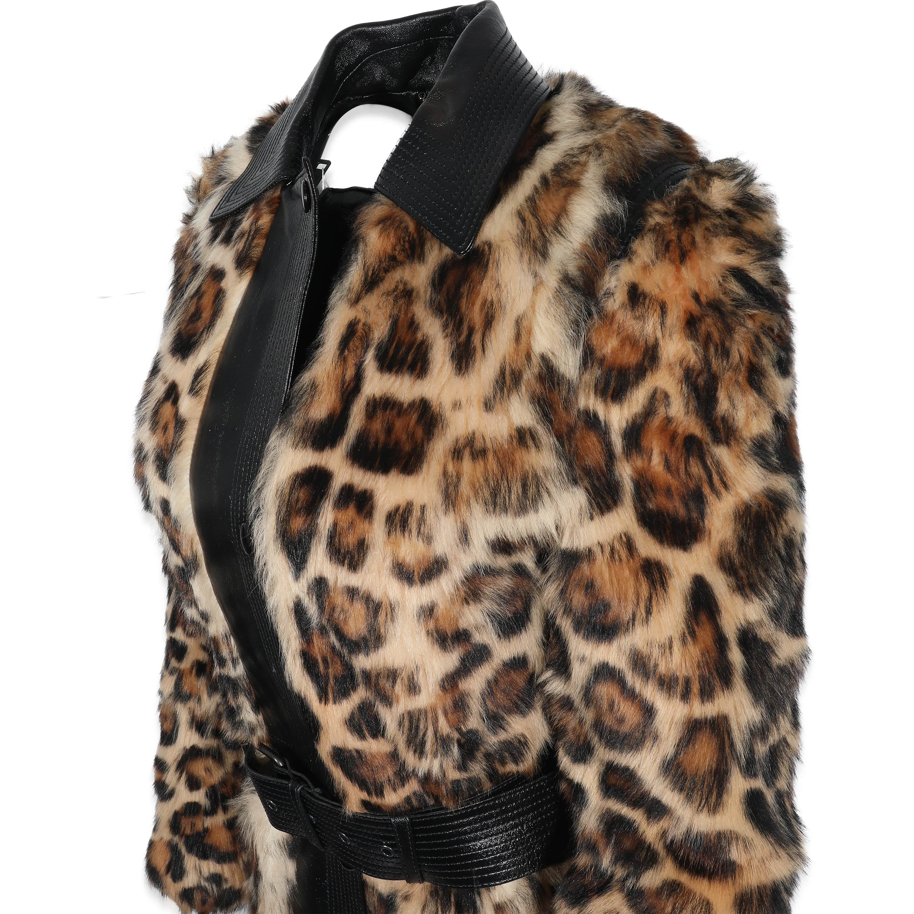 Givenchy Givenchy Faux Fur Coat KRC23750