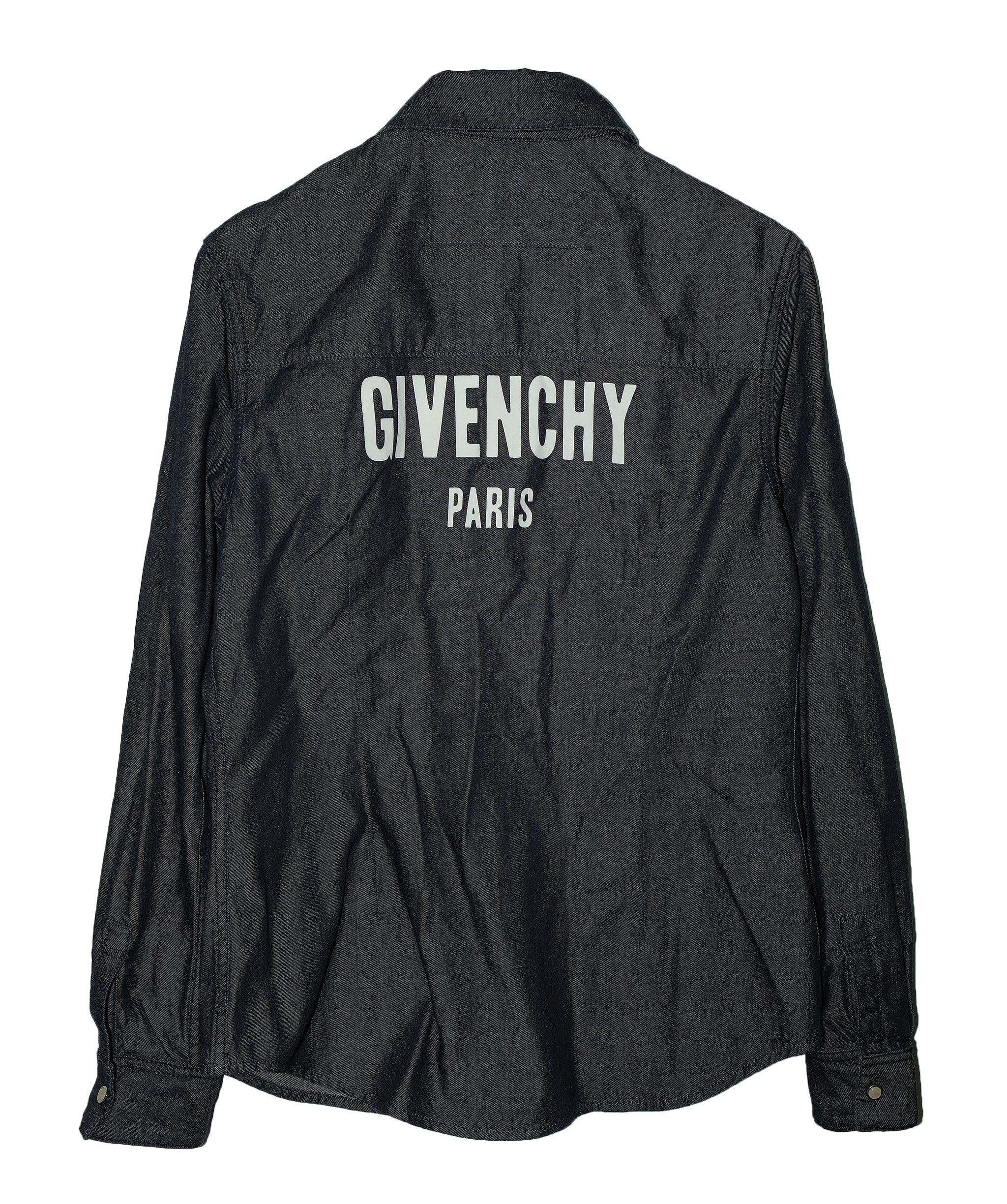 Givenchy Givenchy Denim Shirt RJC2859