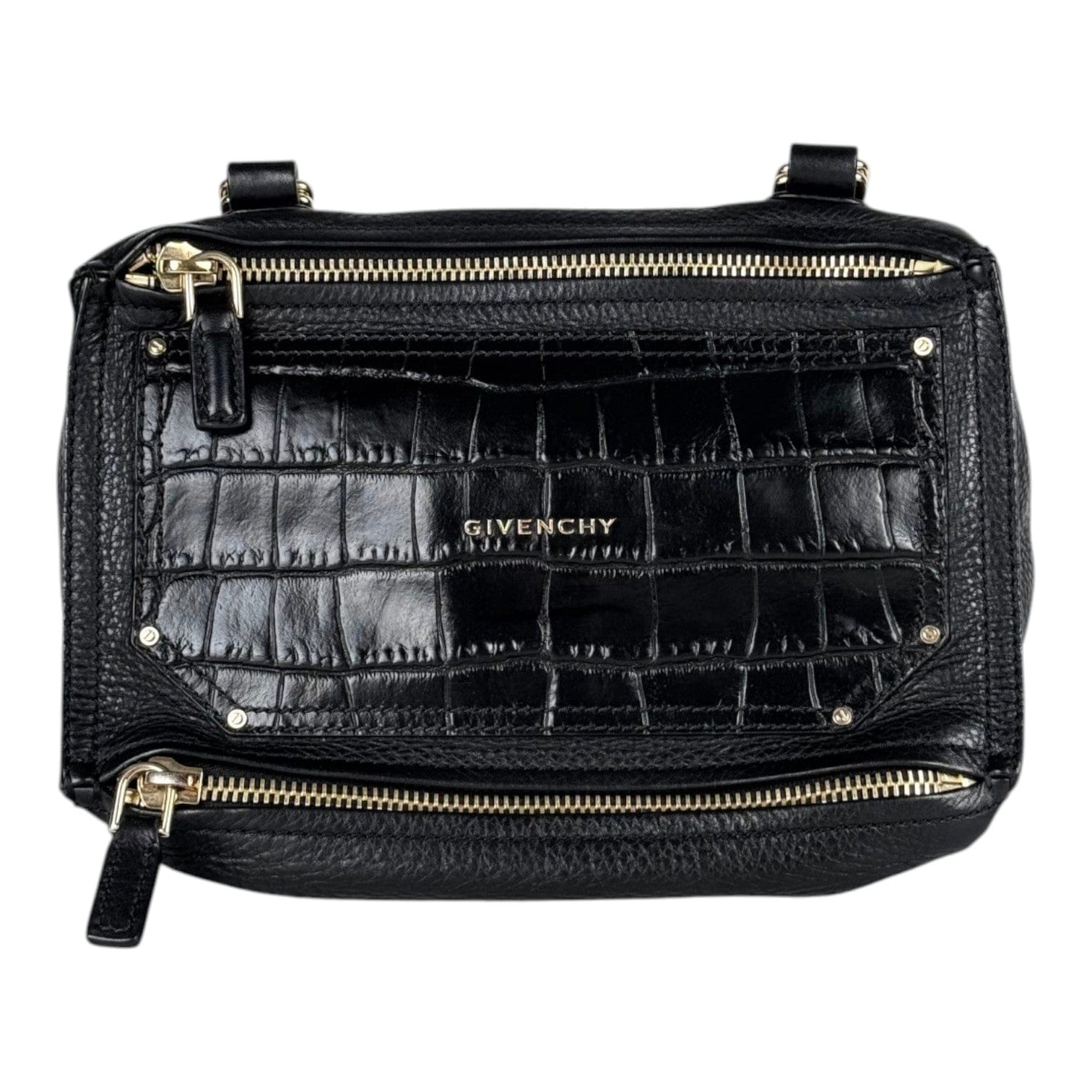 Givenchy Givenchy Black Pandora Embossed Bag