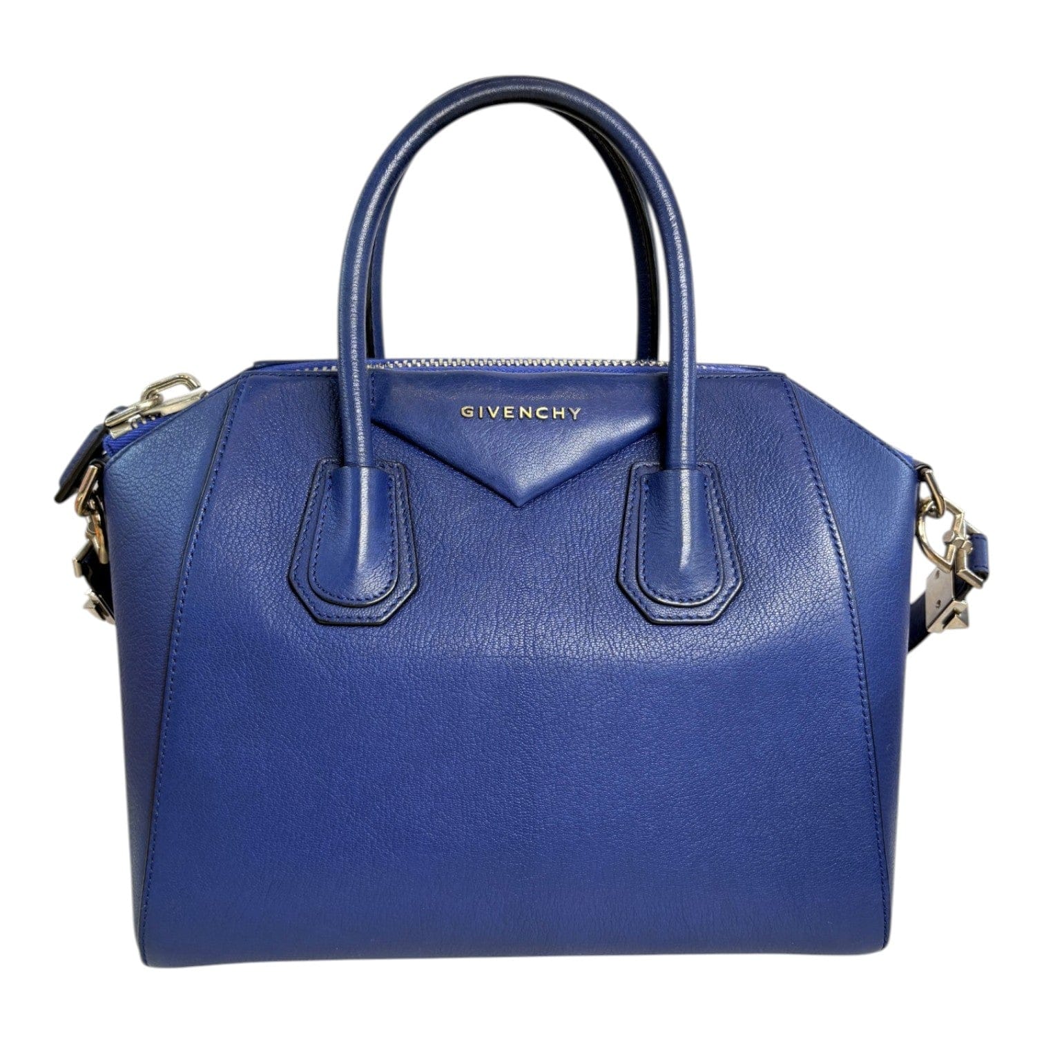 Givenchy Givenchy Small Blue Antigona Bag