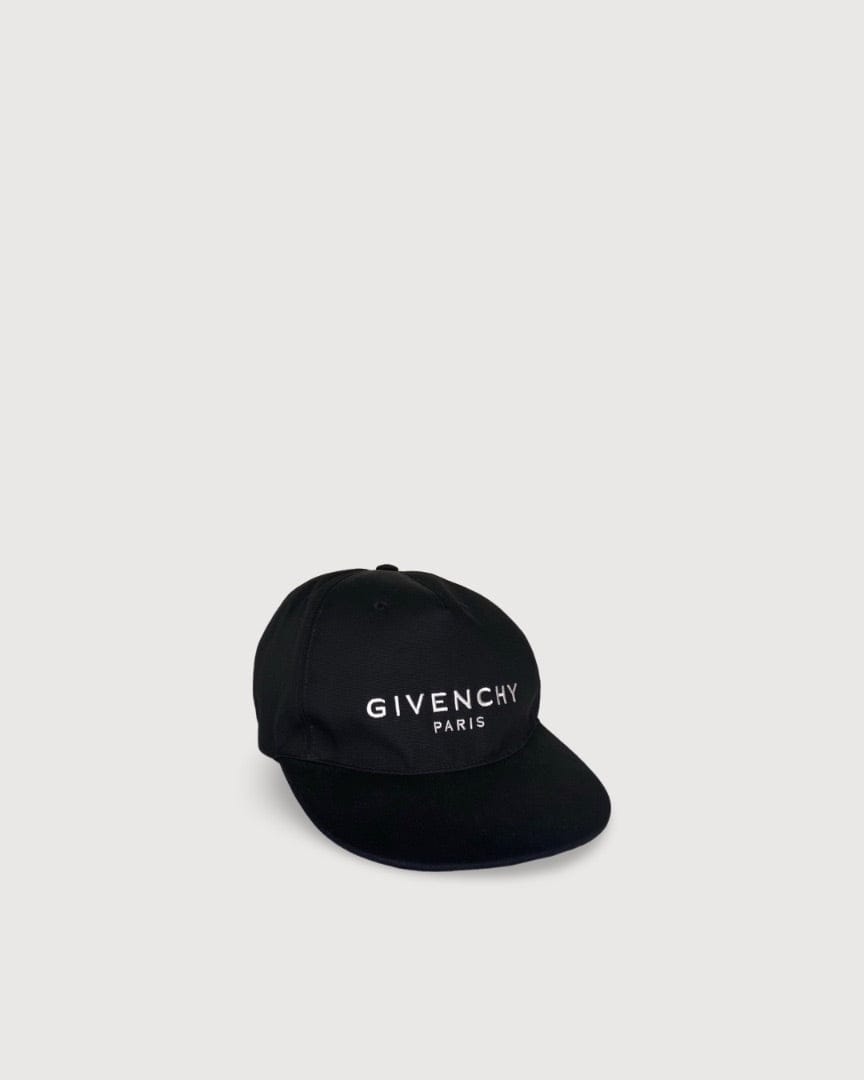 Givenchy Givenchy Logo Cap Black