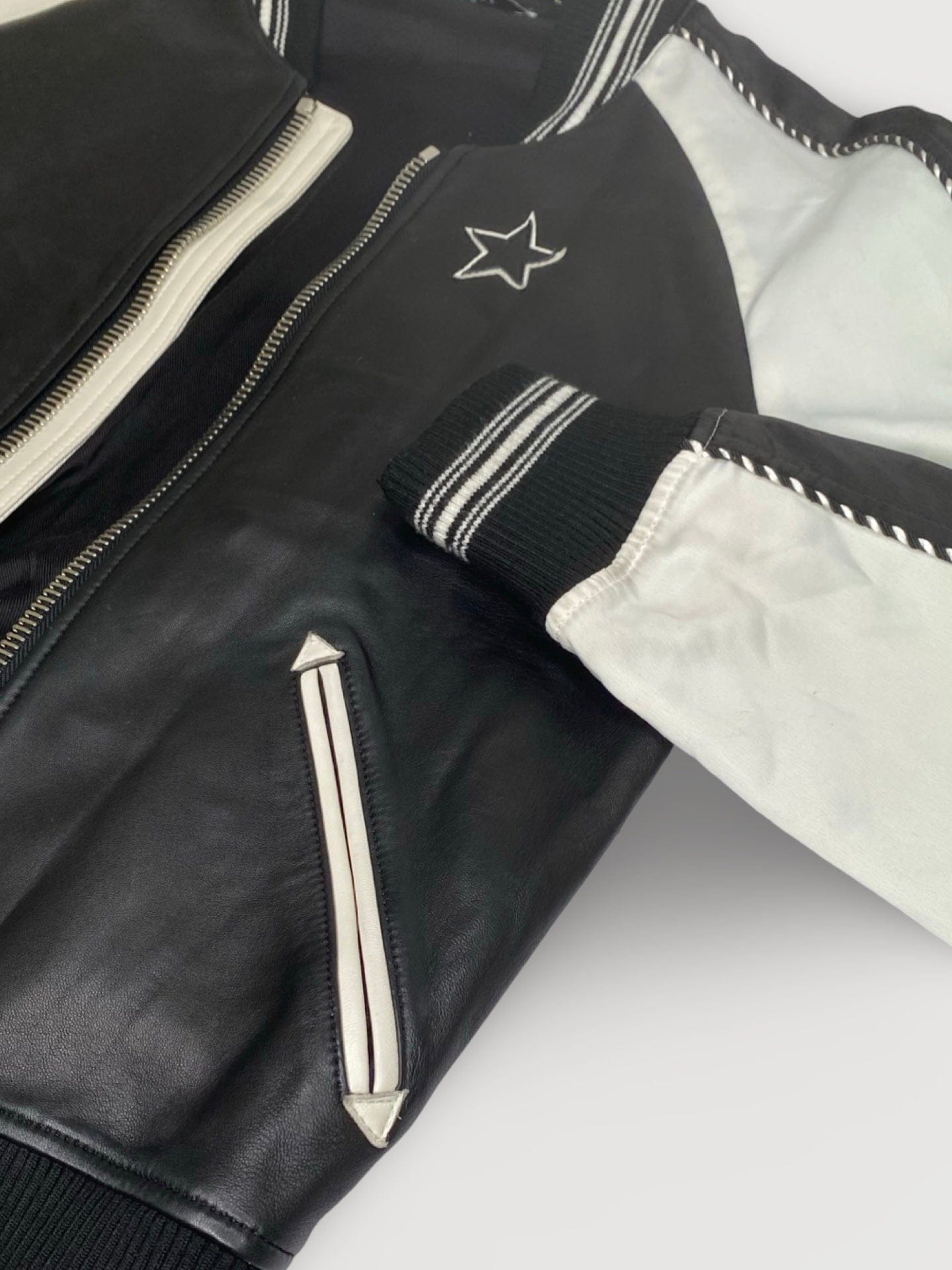 Givenchy Givenchy Star Jacket Black/ White S