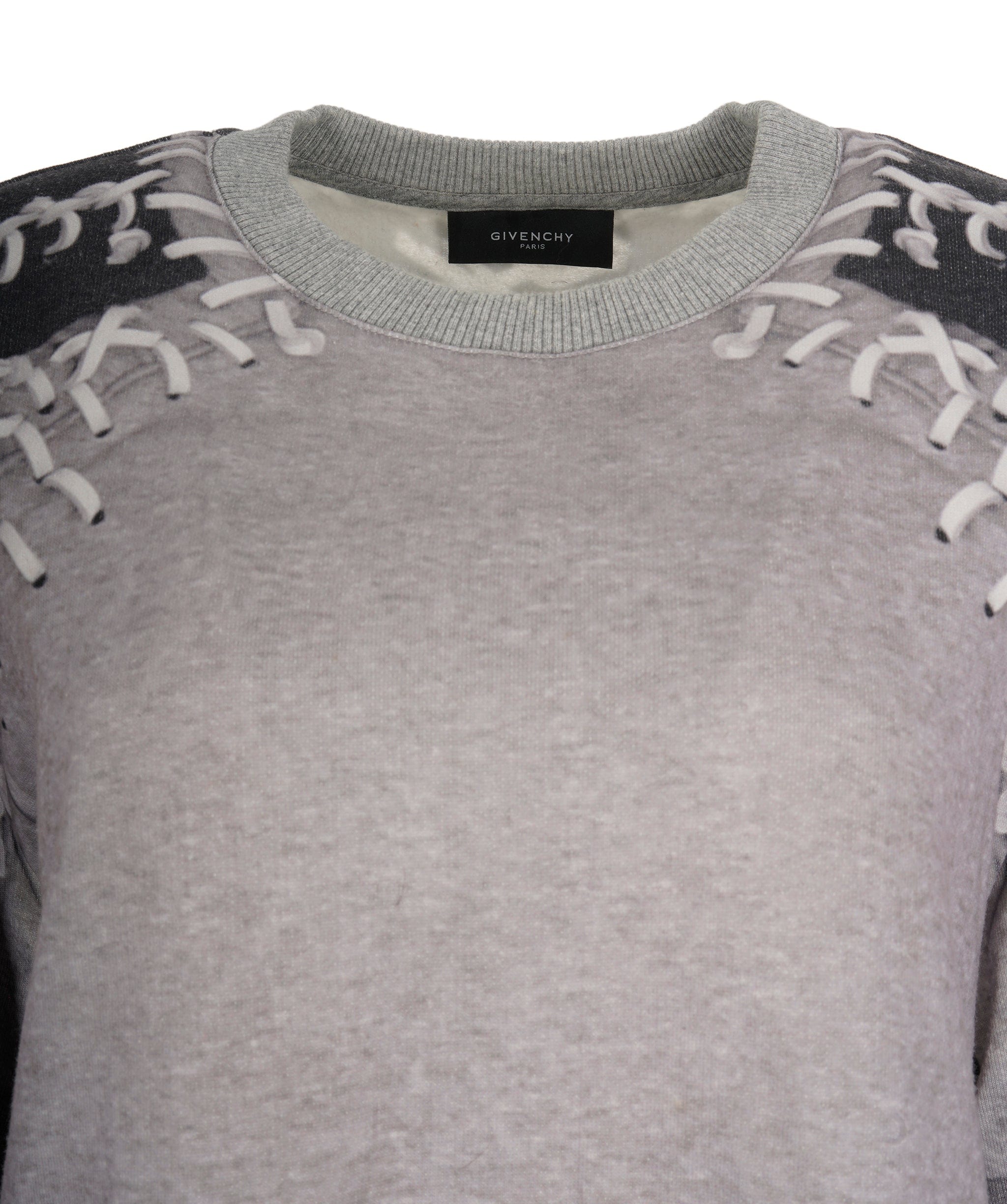 Givenchy Givenchy Grey Crew Neck Jumper size L AGC1650