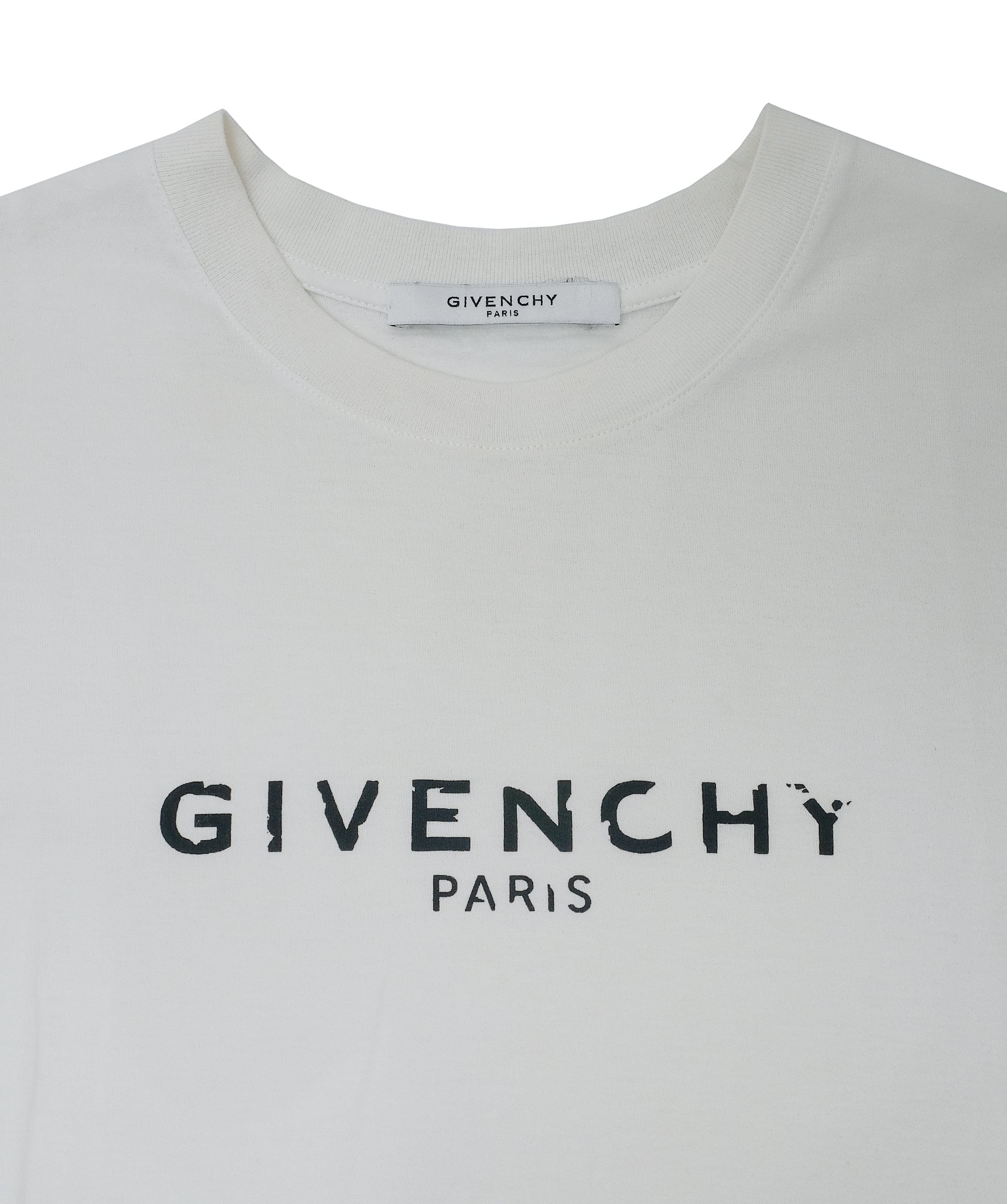 Givenchy Givenchy White T-shirt RJC3306