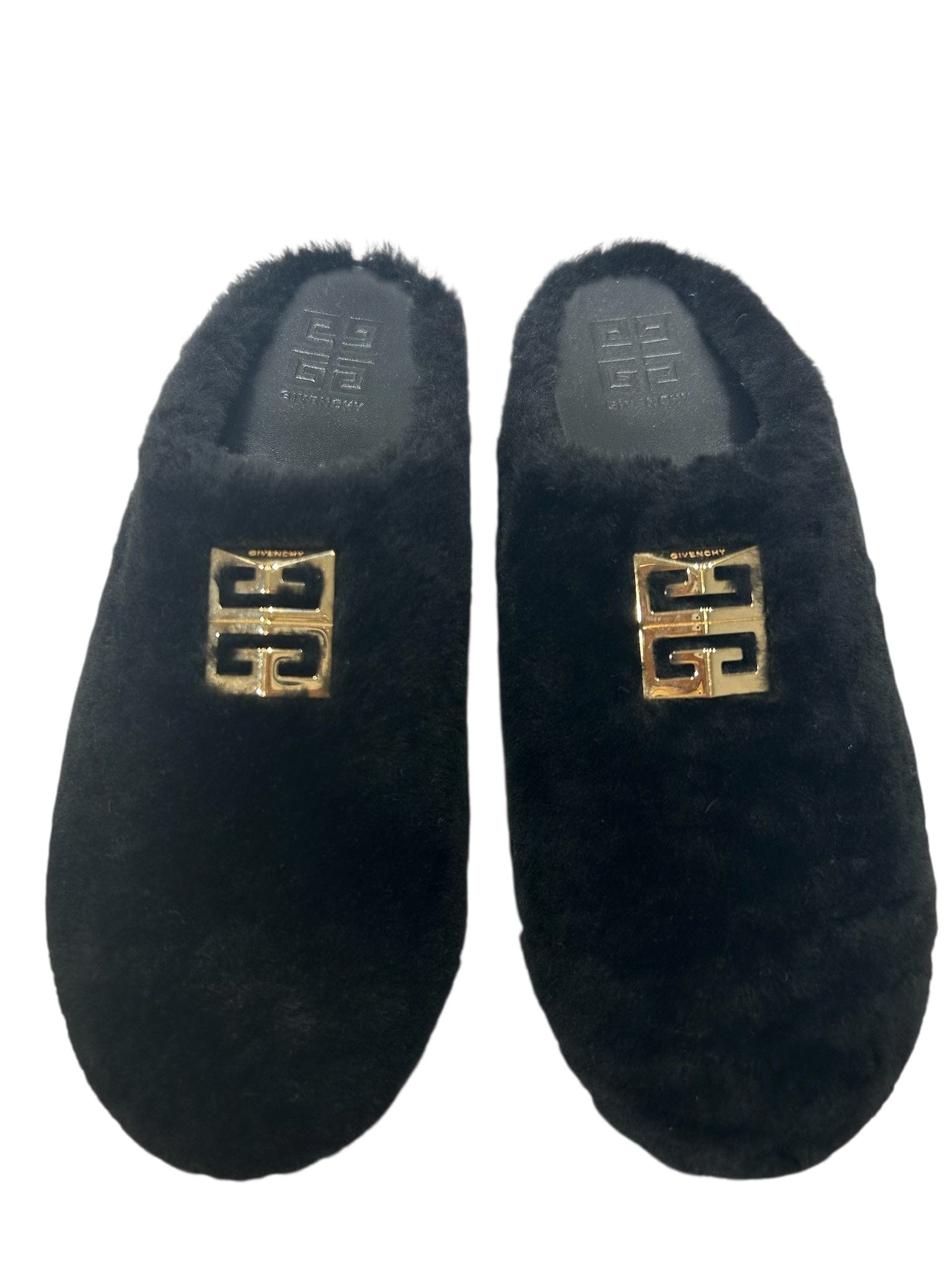 Givenchy Givenchy Fur Slides #38