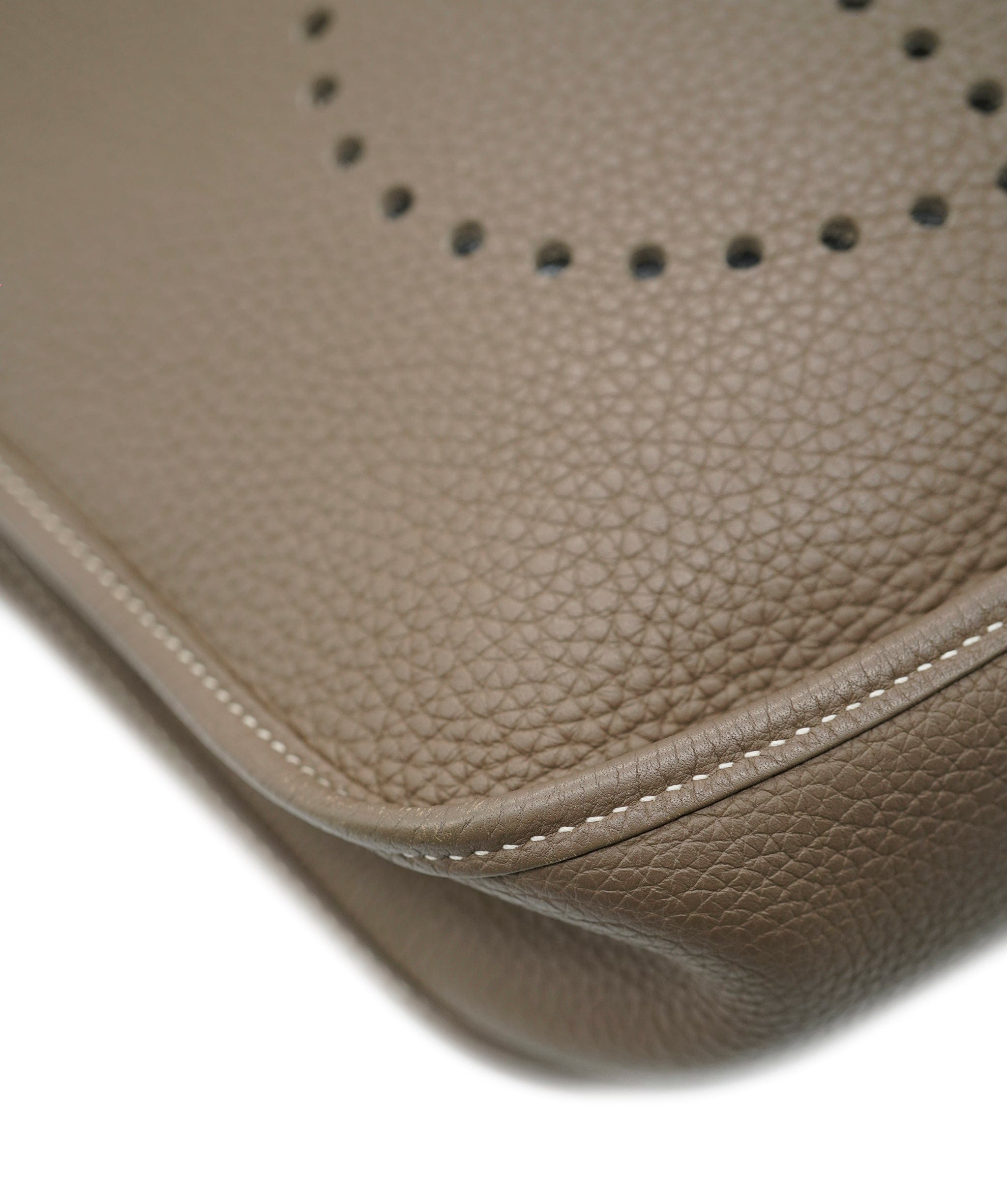 GM Hermes clemence etoupe GM evelyne - AJC0868