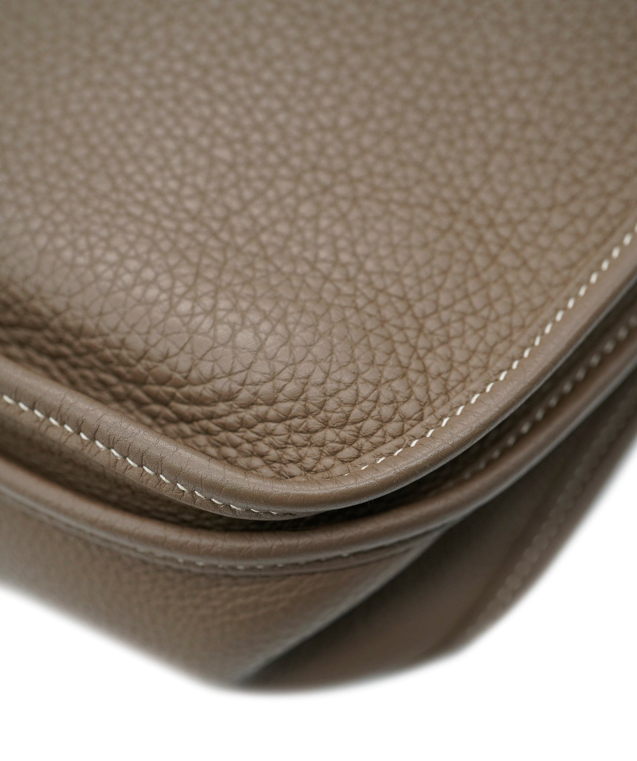 GM Hermes clemence etoupe GM evelyne - AJC0868