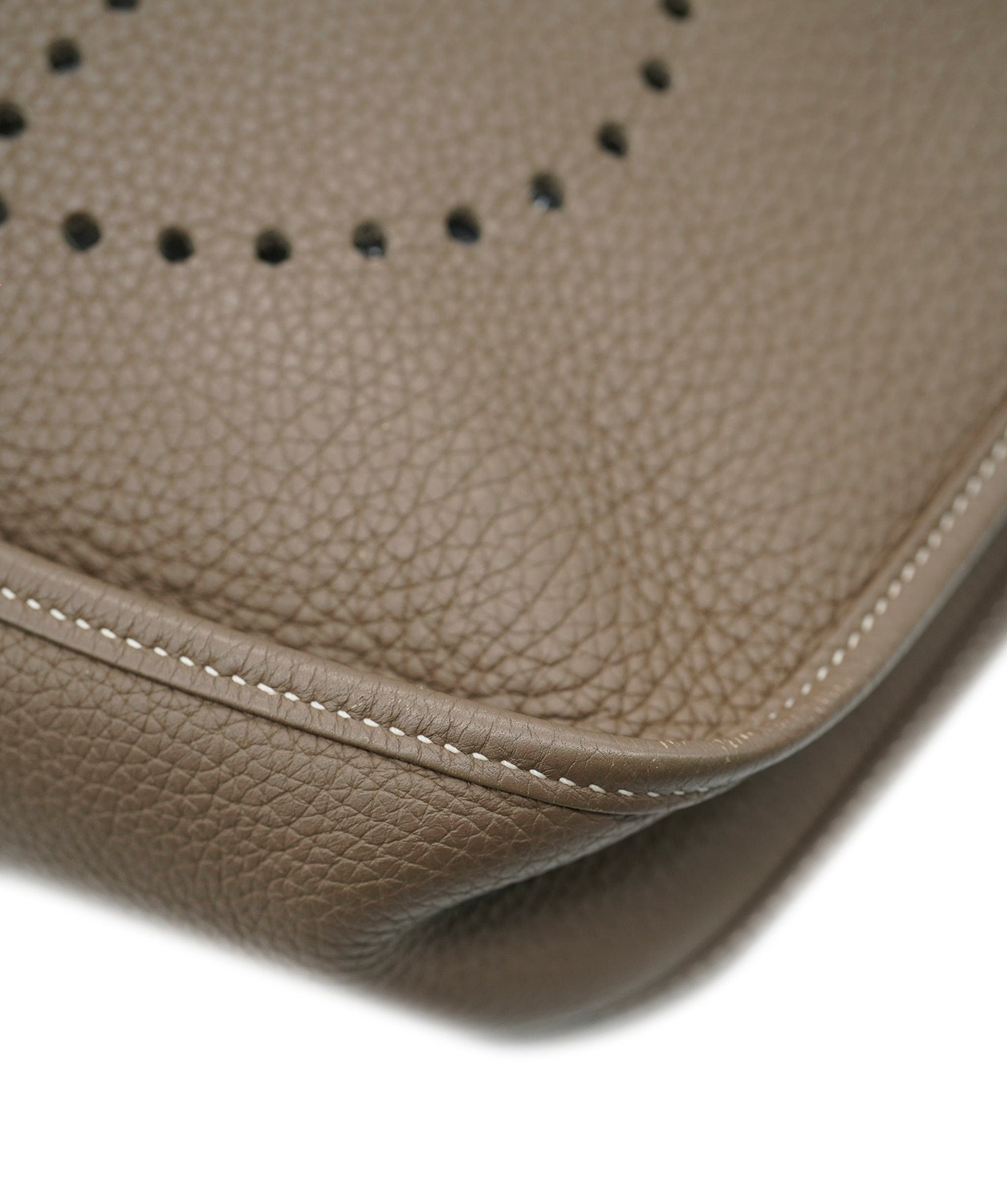 GM Hermes clemence etoupe GM evelyne - AJC0868