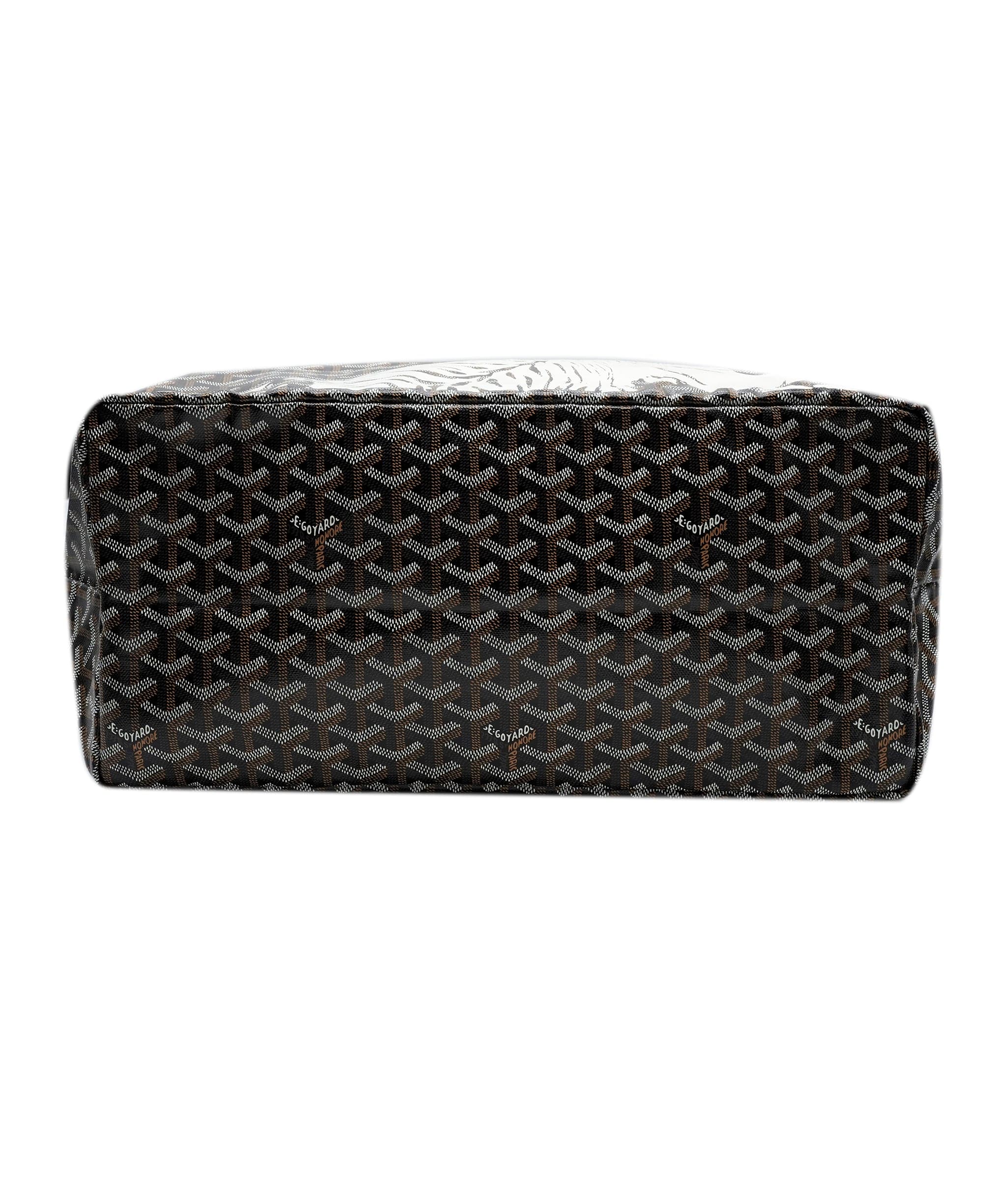 Goyard Goyard Black Goyardine St. Louis GM w Pouch  ASC3056