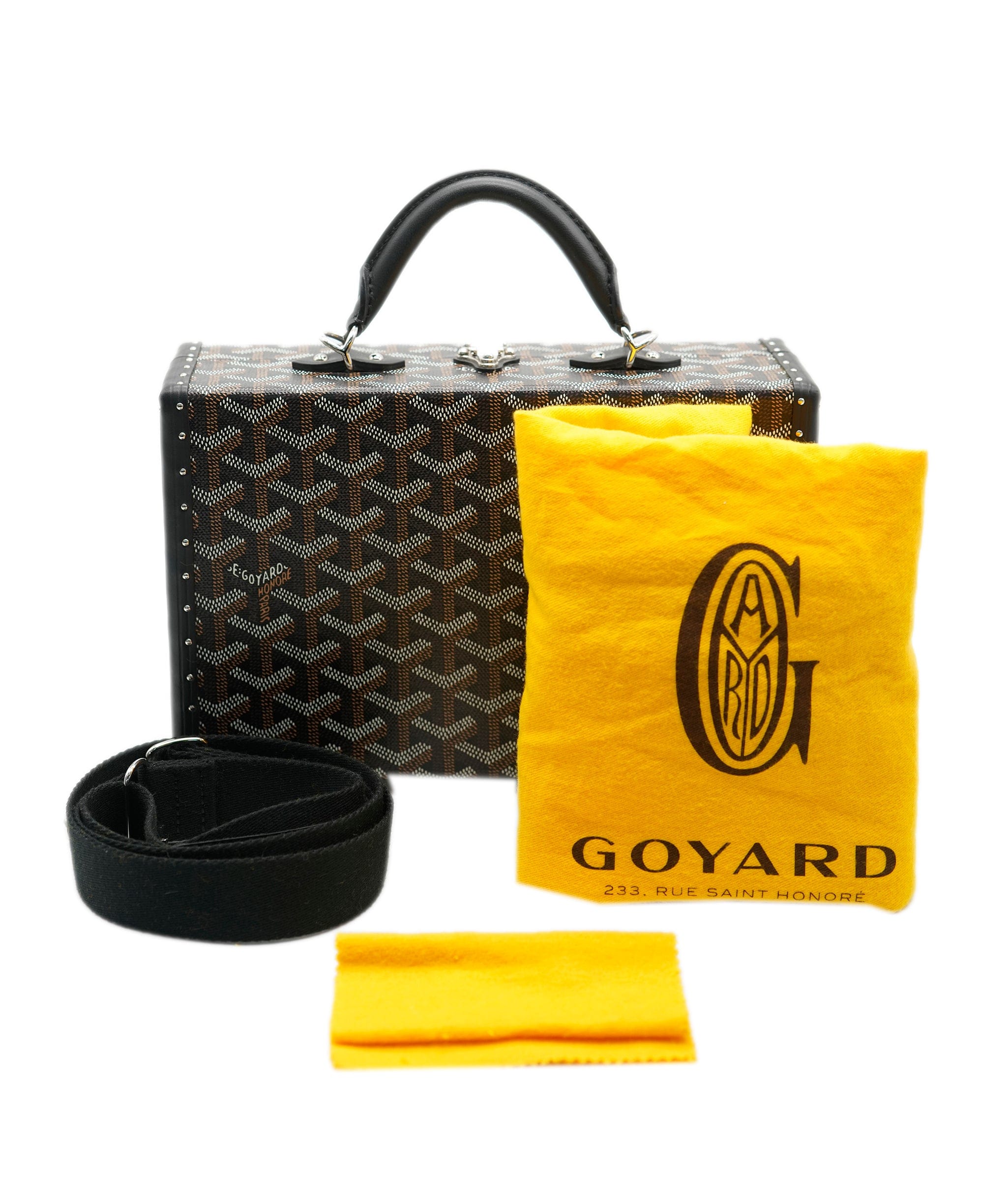 Goyard Goyard Black Trunk Crossbody  ALC1129