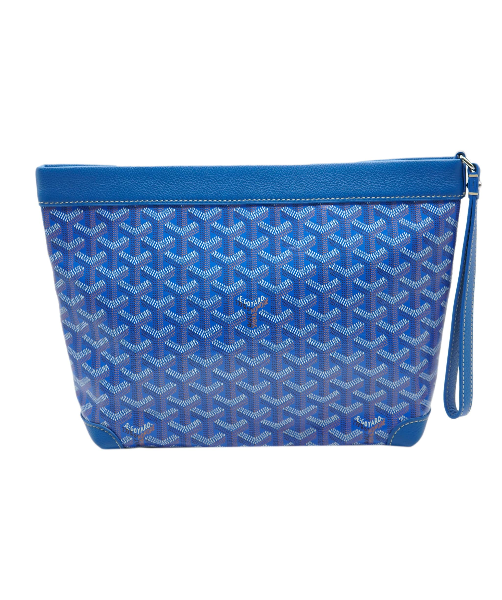 Goyard Goyard blue pouch ALC1202
