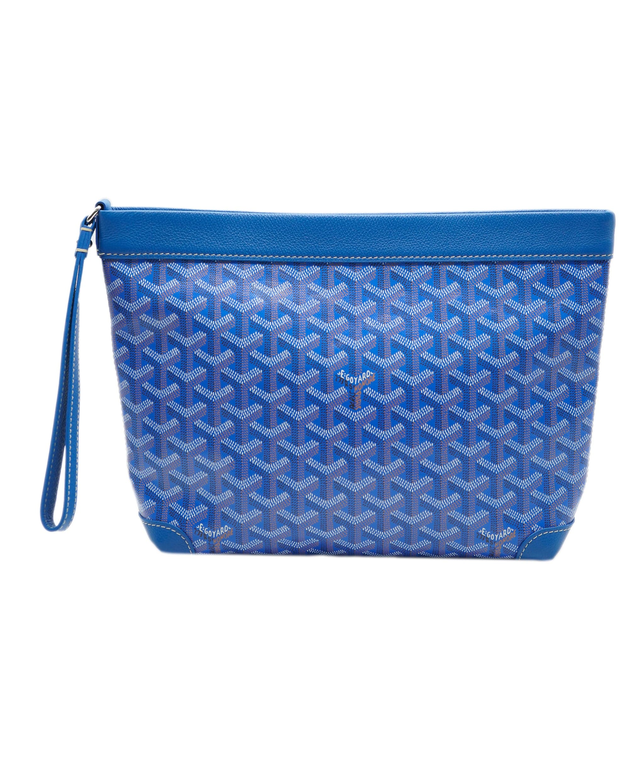 Goyard Goyard blue pouch ALC1202