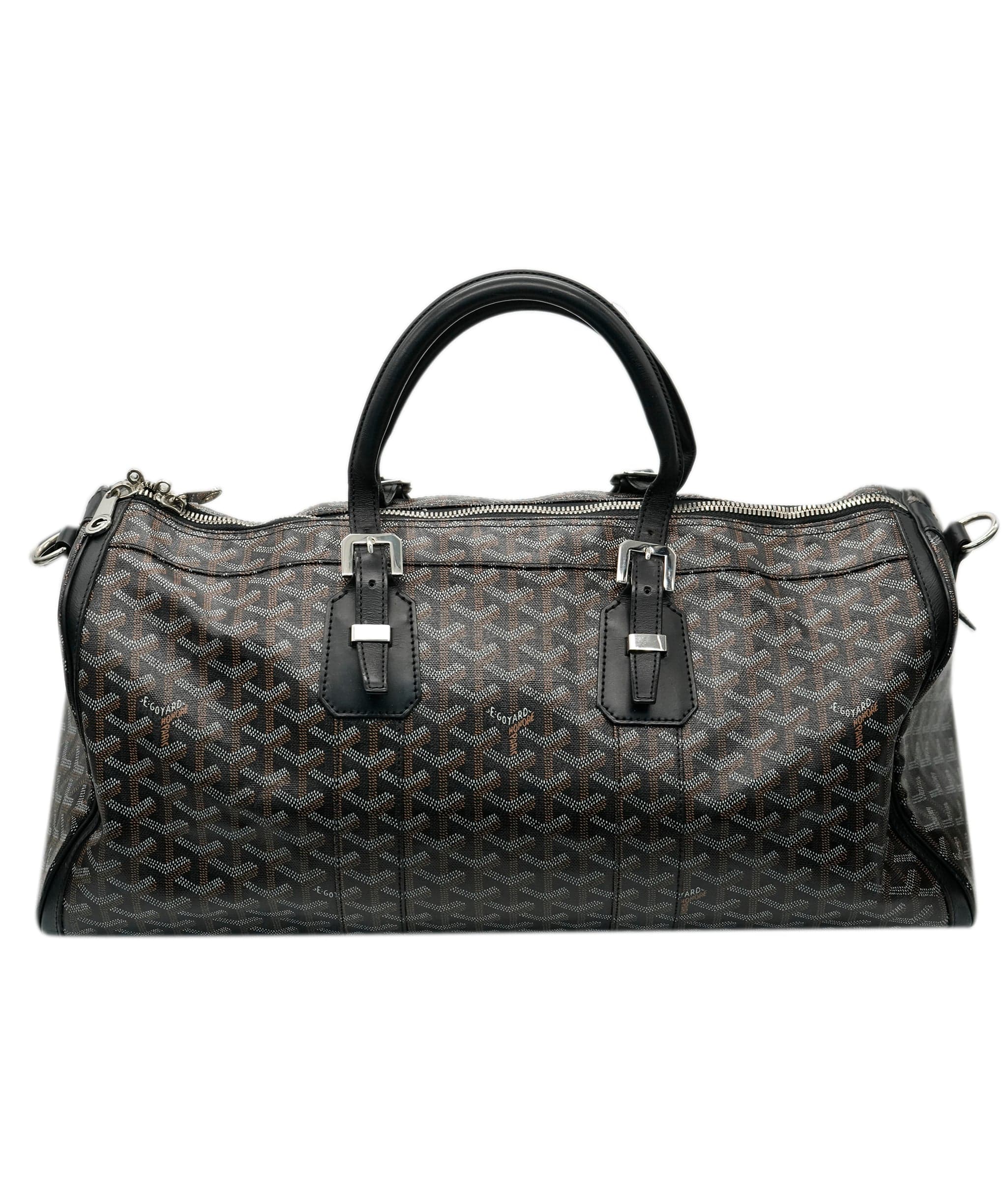 Goyard Goyard Boston Bag Black REC1712