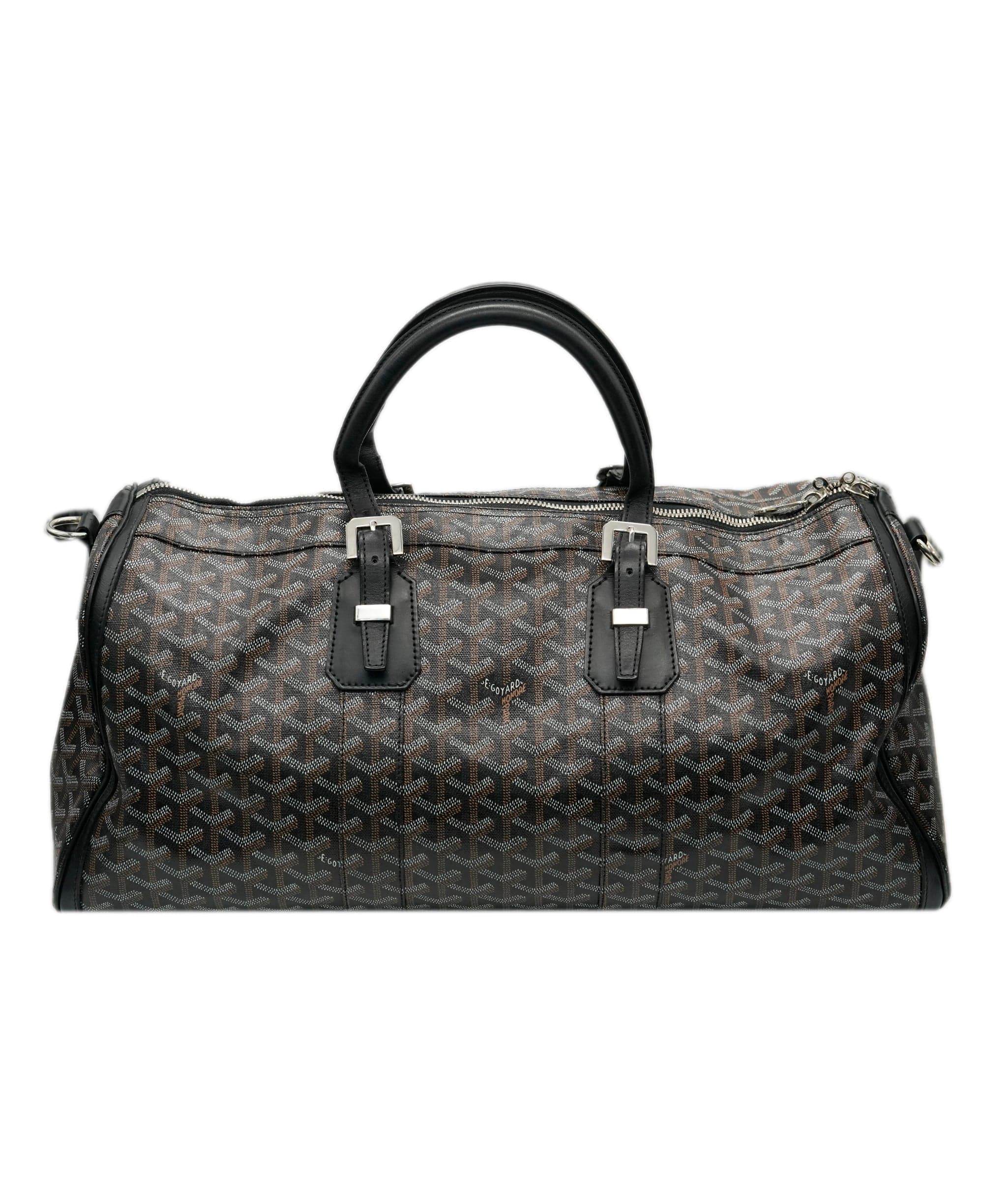 Goyard Goyard Boston Bag Black REC1712