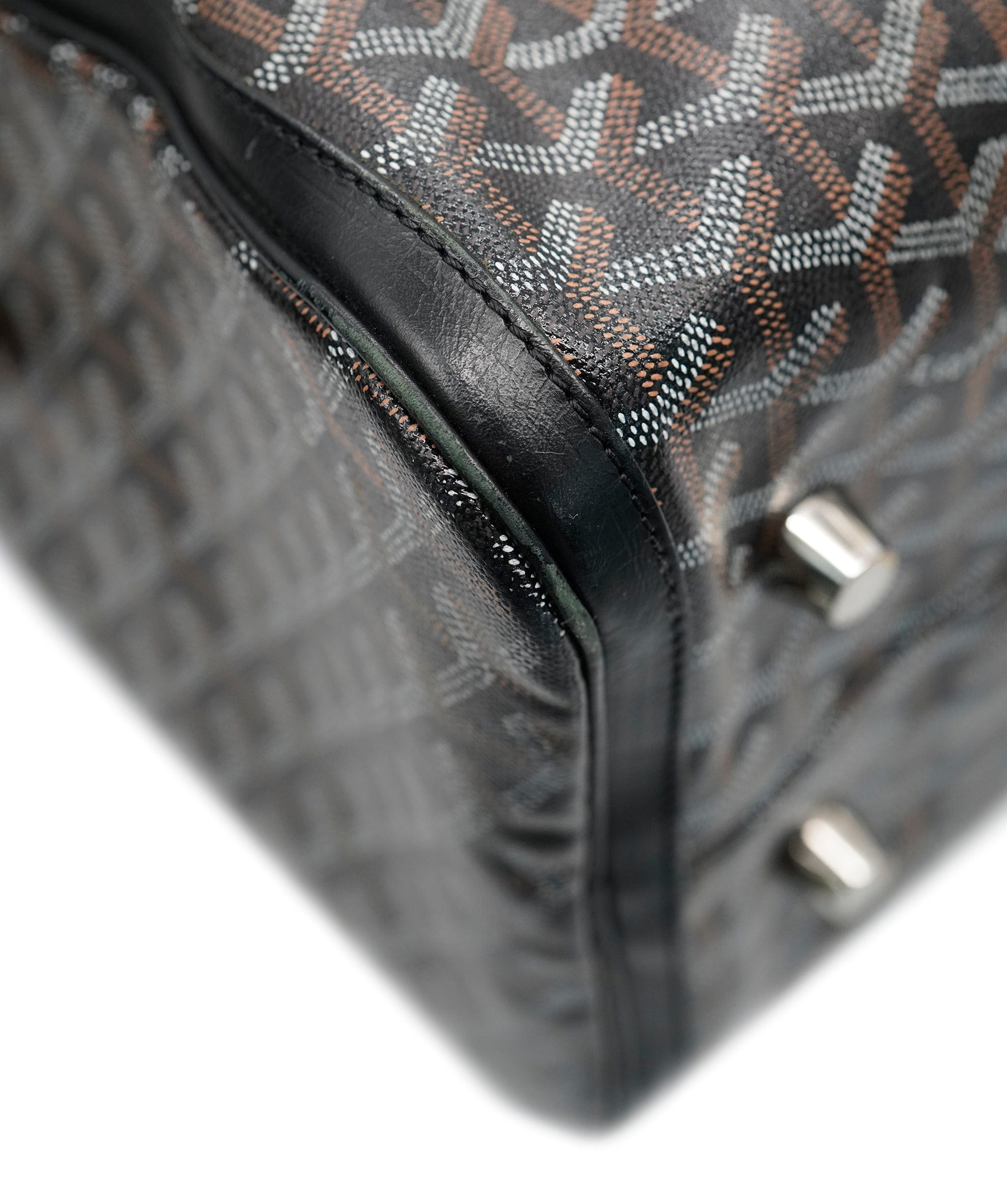 Goyard Goyard Boston Bag Black REC1712