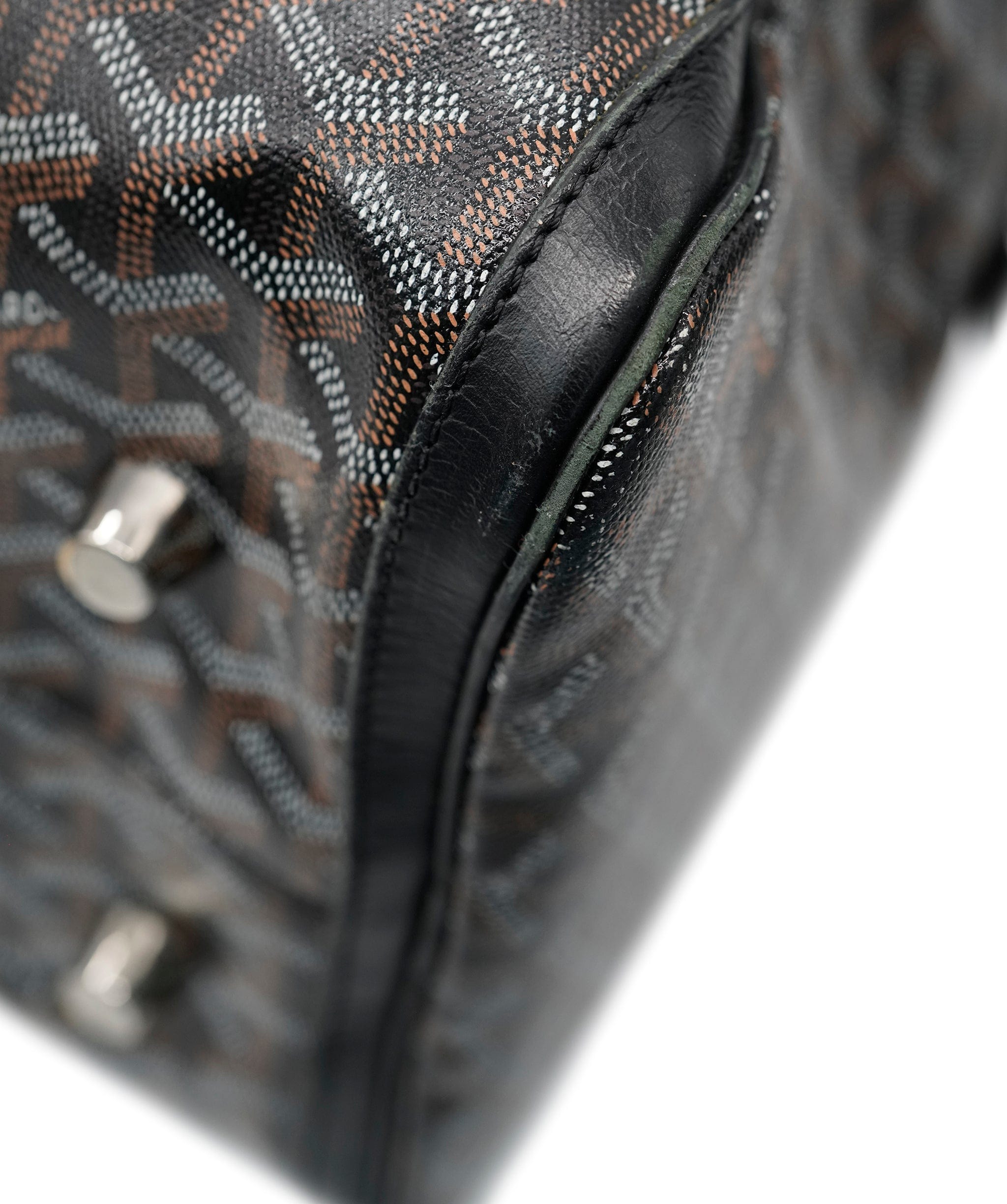 Goyard Goyard Boston Bag Black REC1712