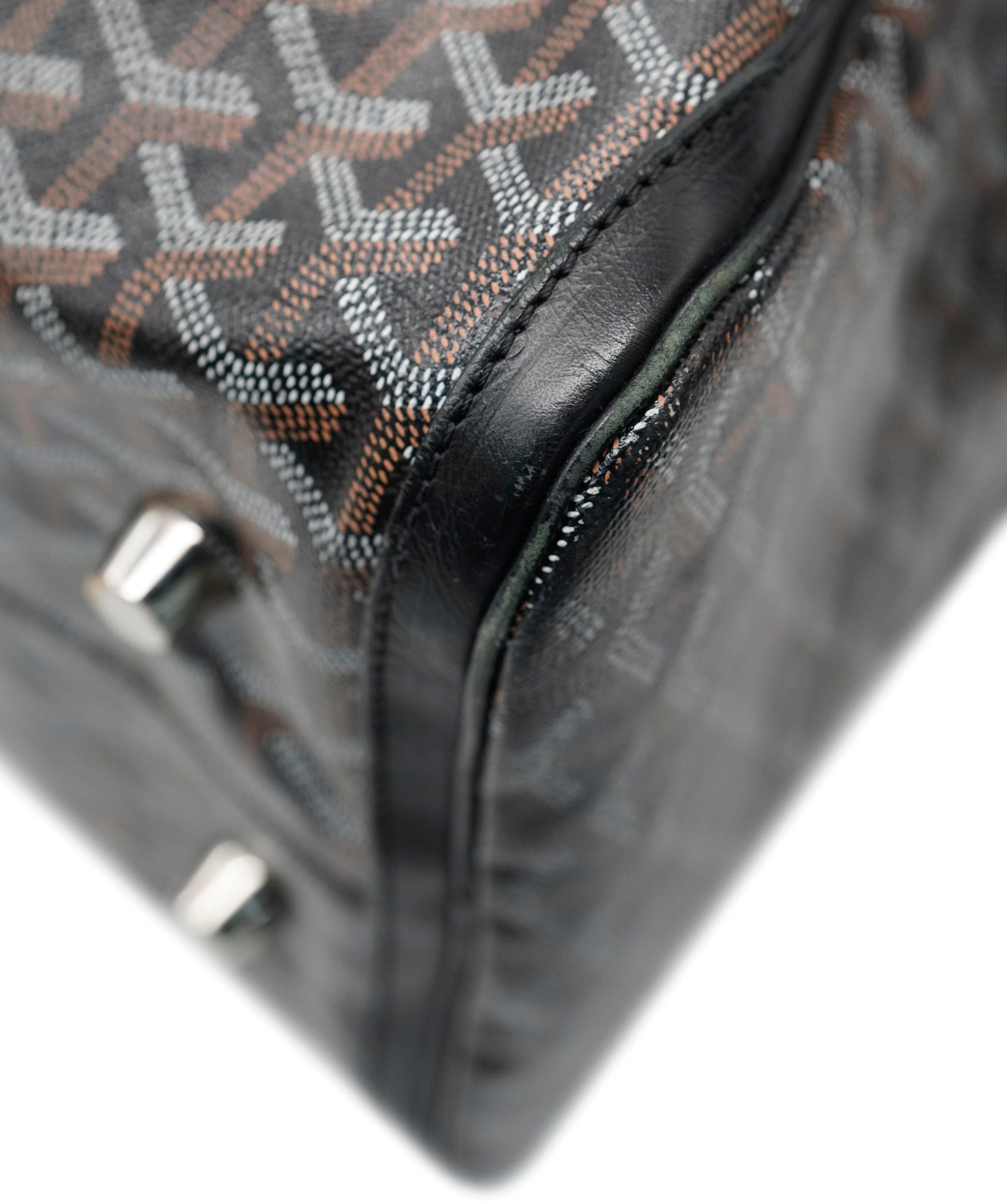 Goyard Goyard Boston Bag Black REC1712