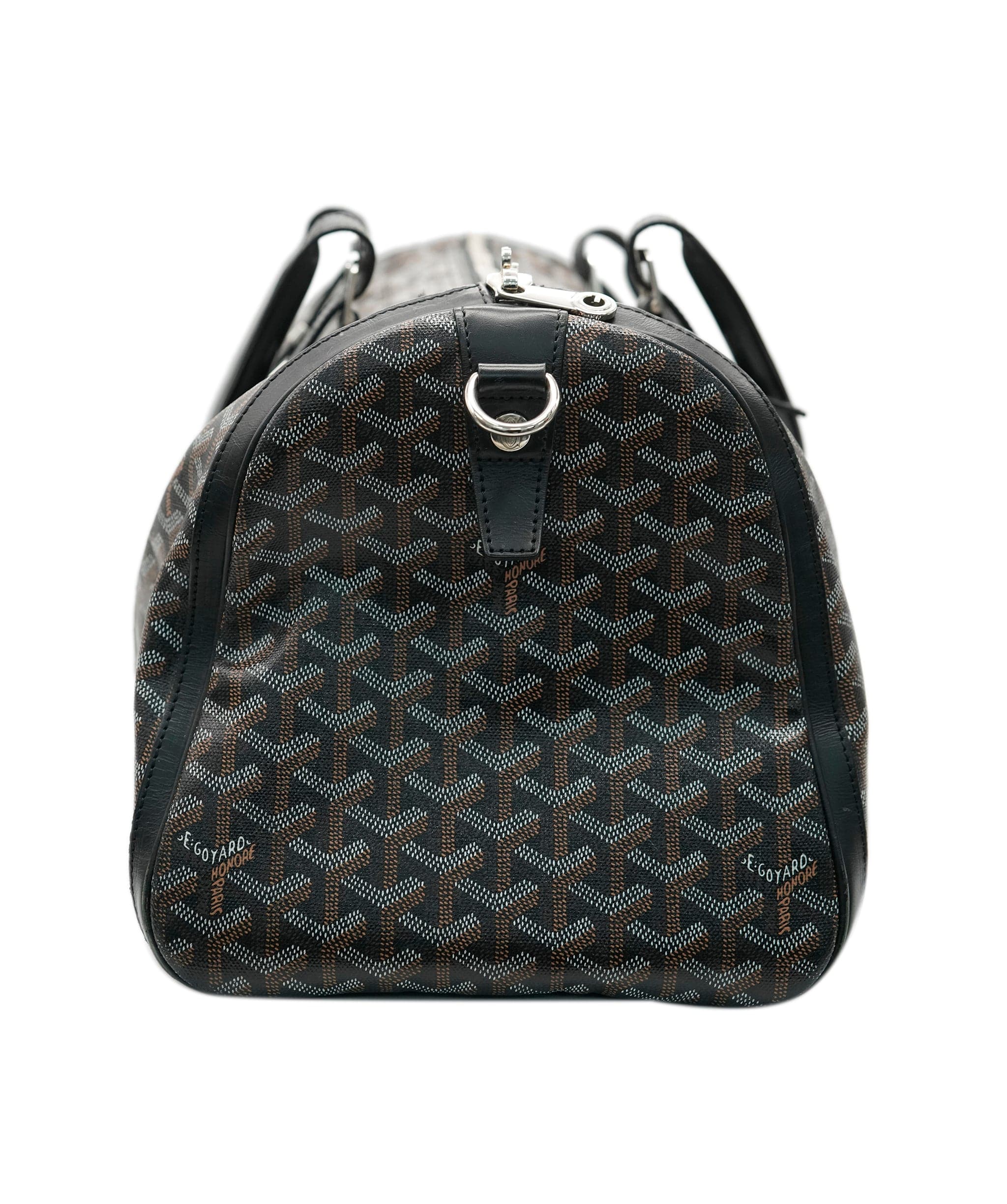 Goyard Goyard Boston Bag Black REC1712