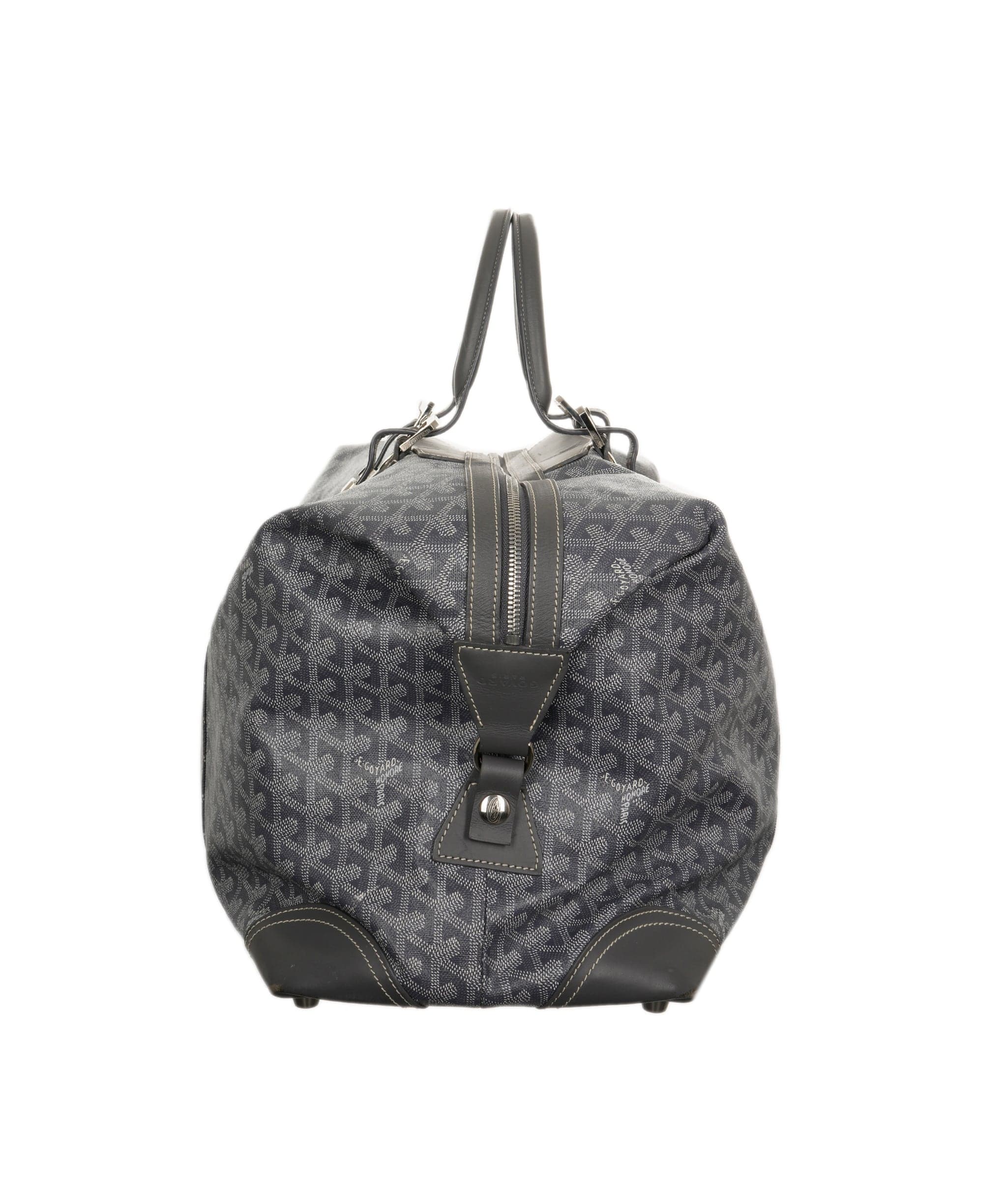 Goyard Grey Boeing Travel Boston Bag Size 45 ALC0969 – LuxuryPromise