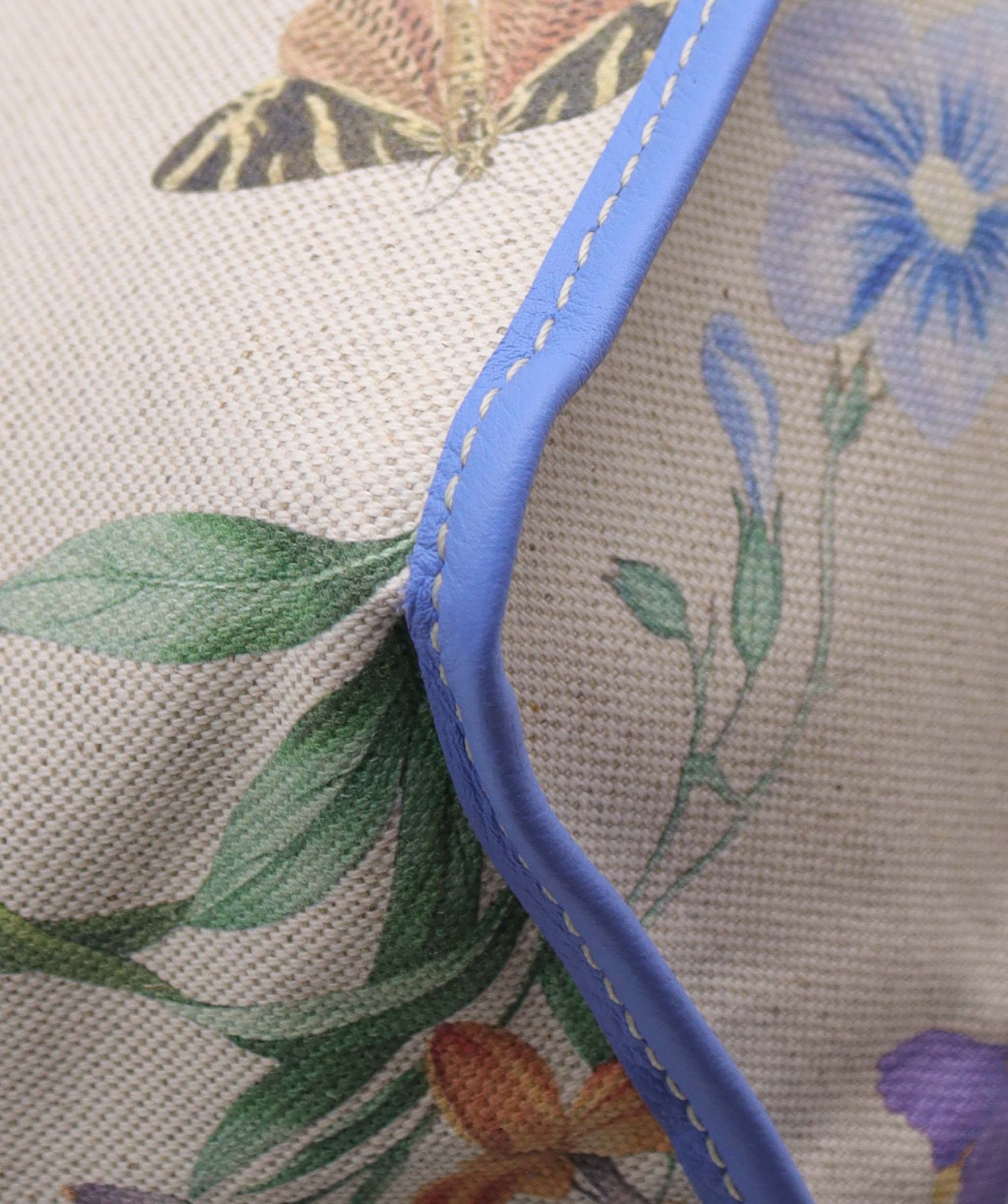 Goyard Goyard Limited Edition St Louis GM Garden - Iris / Floral (Reversible) SKC2033